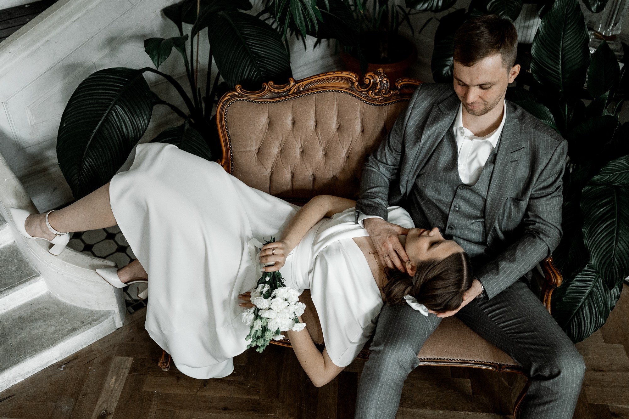 Сергей и Виолетта. Свадебный фотограф в Тюмени Анастасия Конева