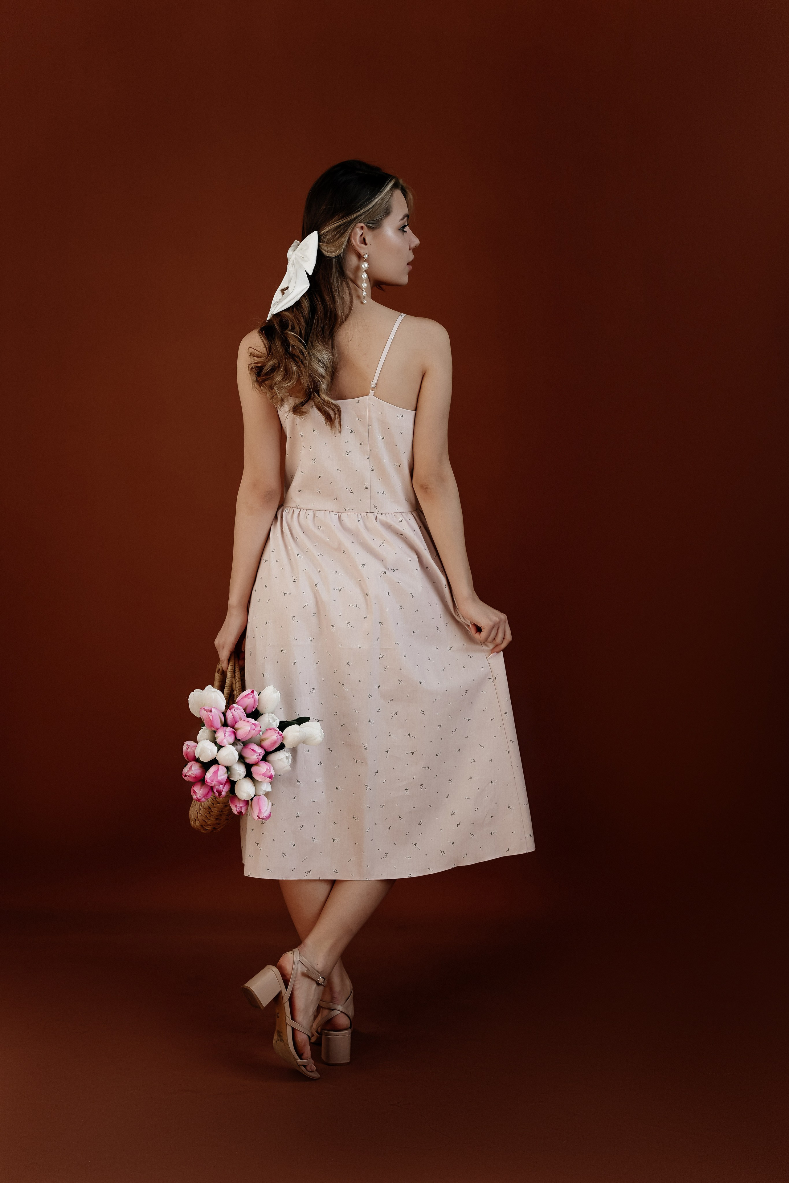 Сарафаны — съемка для wildberries. Фотограф в Смоленске Ольга Давыдова