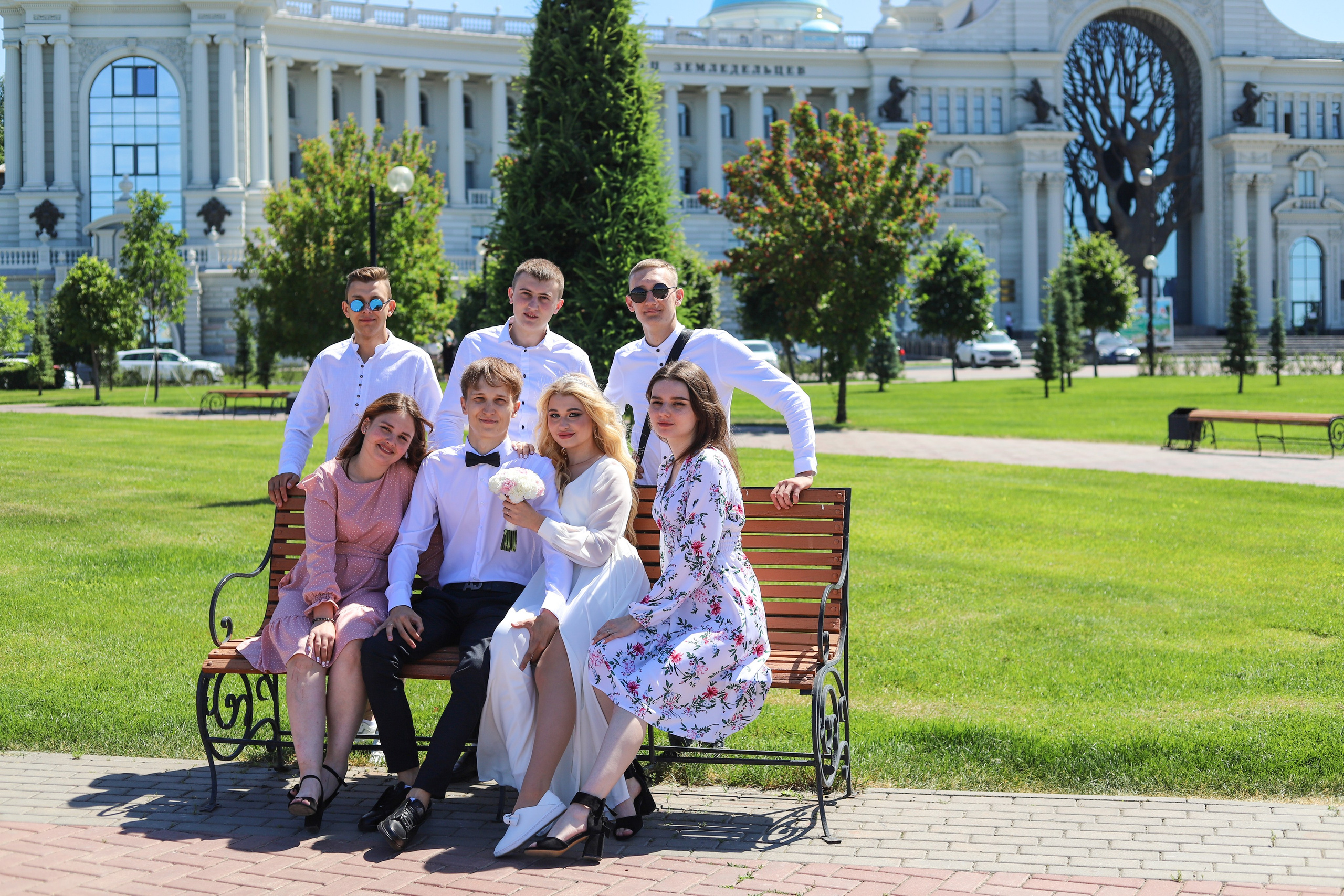 Свадьба пакет ЗАГС + Набережная. Главная