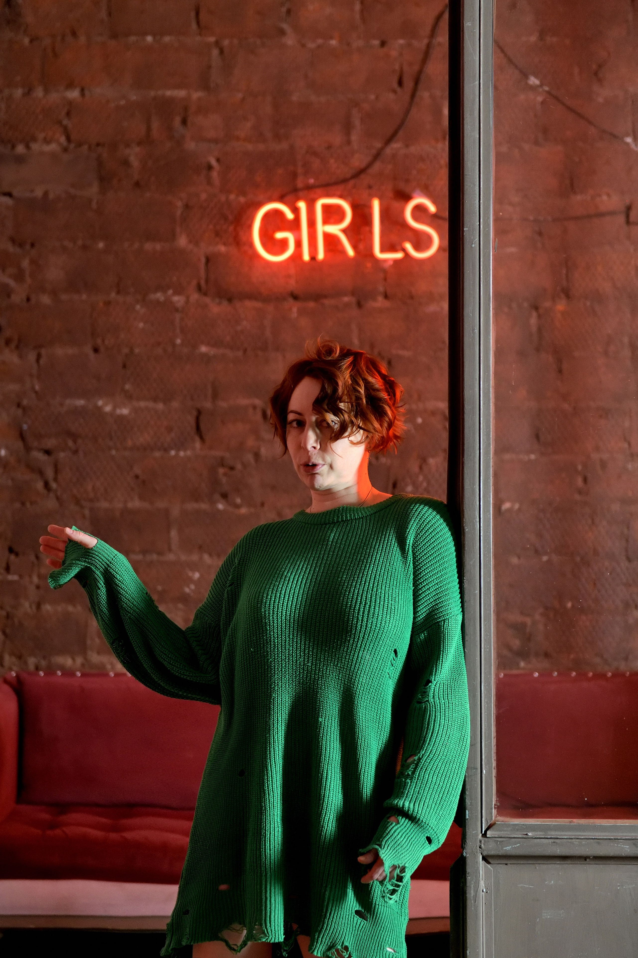 Женский портрет