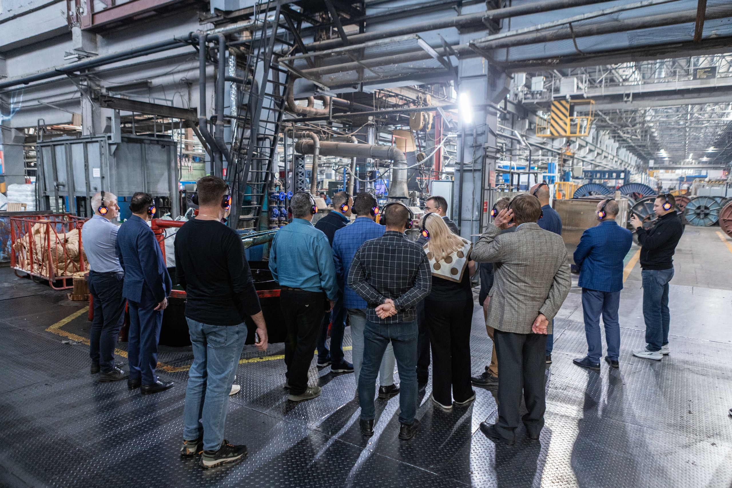 Экскурсия на завод Москабельмет. Рекламный, предметный, репортажный, семейный фотограф и художник в Москве