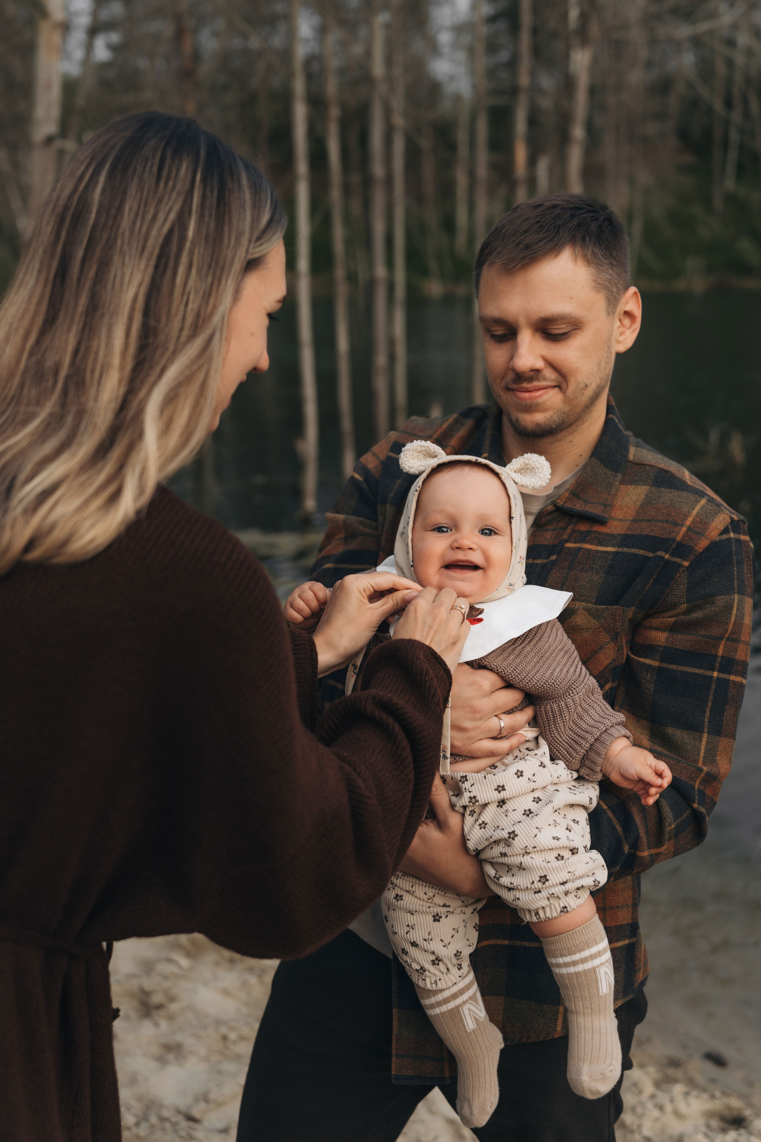 На озере. Ваш фотограф Вика Артемова