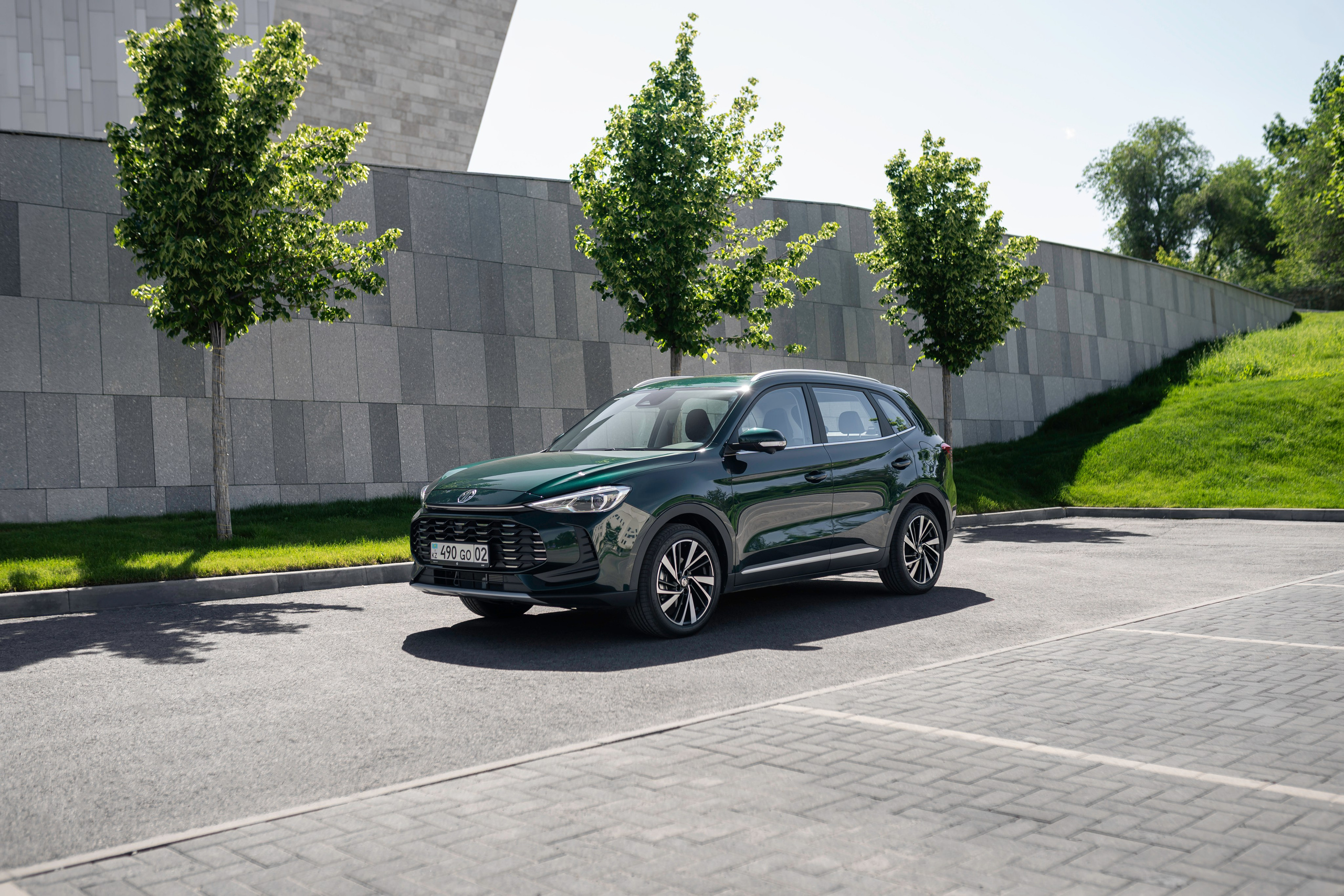 MG ZS. Чен Станислав | Автомобильный фотограф | Алматы, Казахстан
