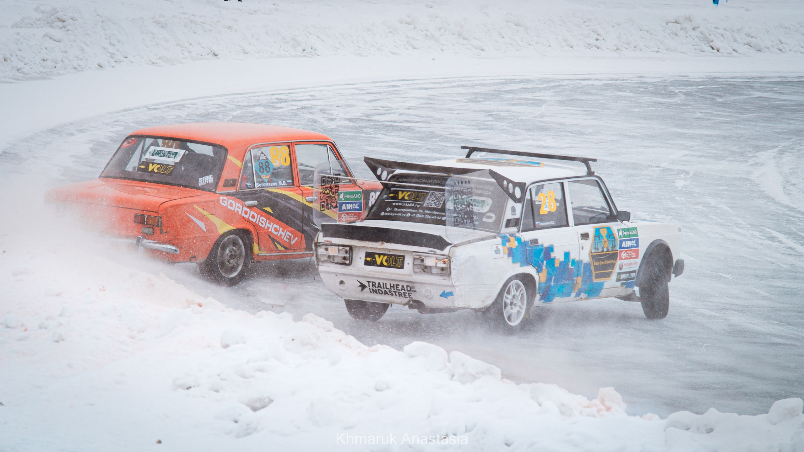 ULD WINTER DRIFT CUP, январь²⁰²⁵. Репортажный фотограф в Челябинске Анастасия Хмарук