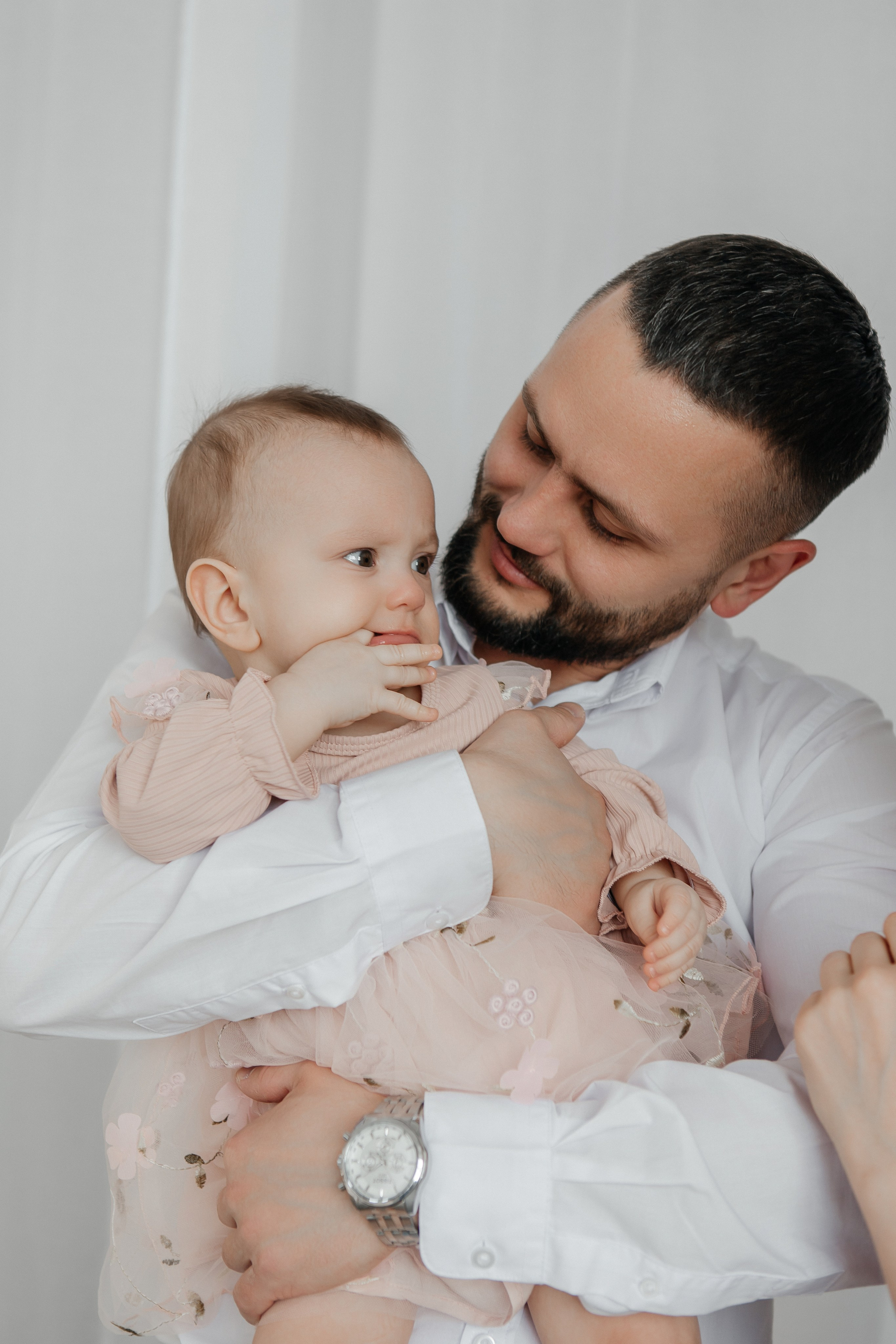 Мама, папа и Кира. Свадебный фотограф в Тольятти Валерия Барышкина