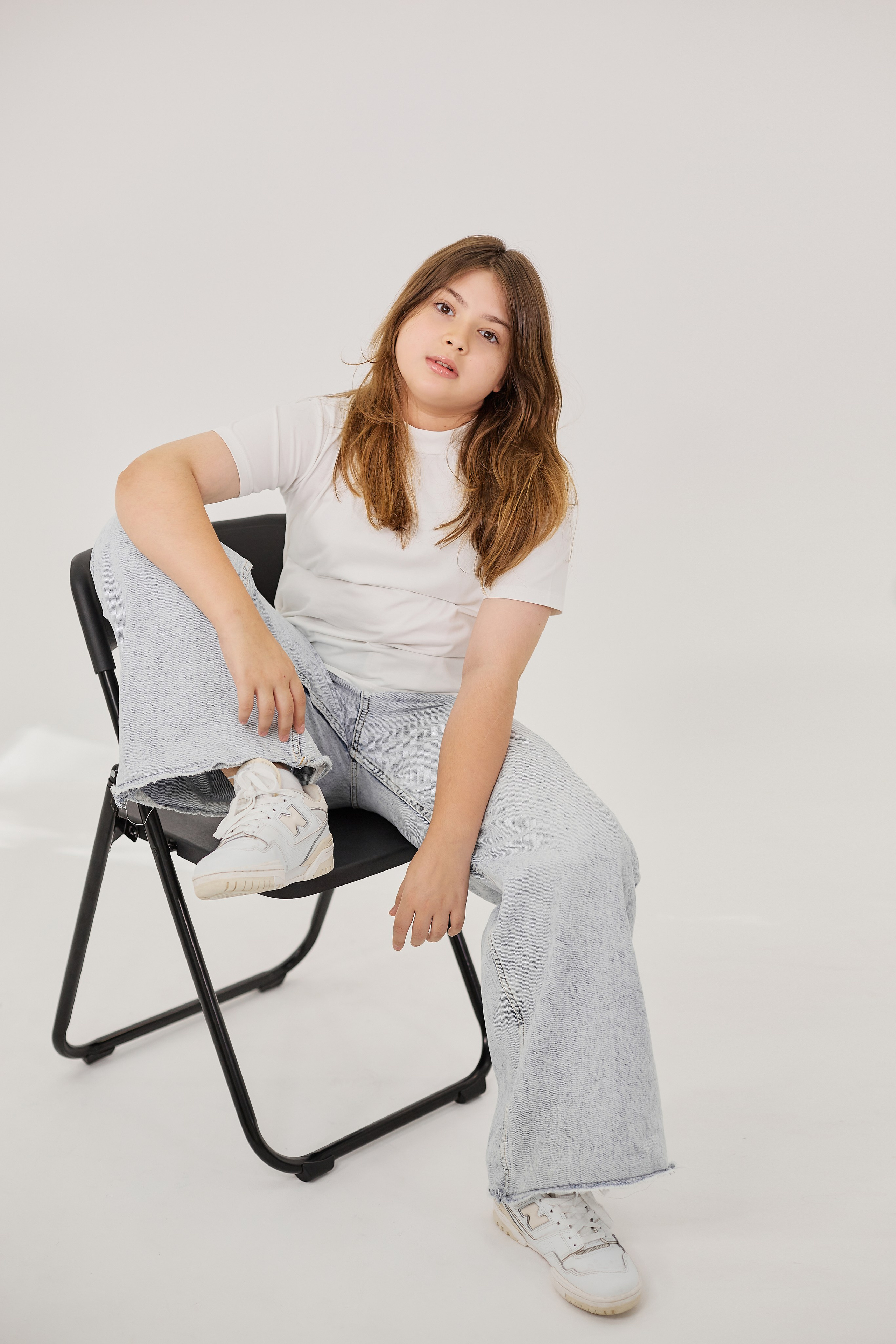 Алина, 12 лет. рост 152. Efimova Model Agency