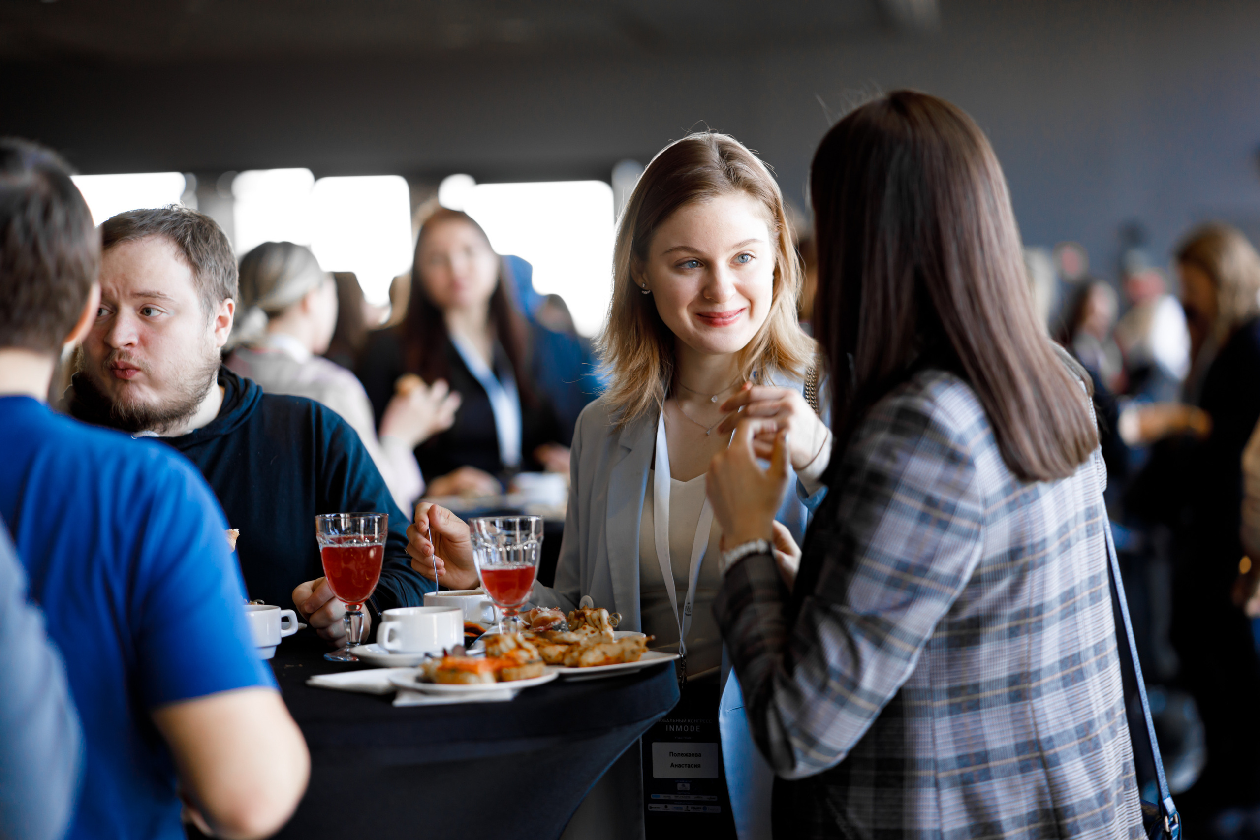 Конференция по эстетической медицине. Репортажный фотограф Семён Борисов | Москва