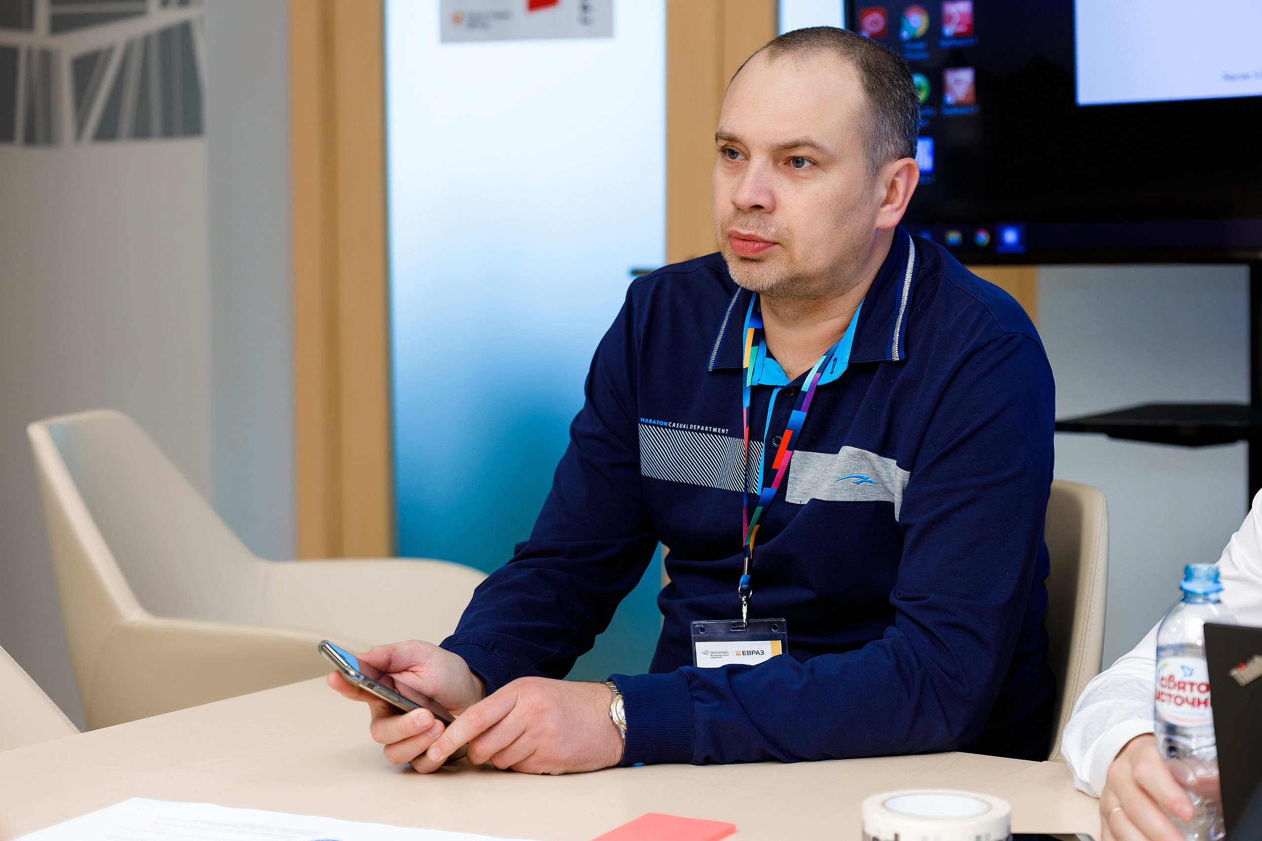 НЛЕ 2021. Стратегии в новых бизнес-реалиях. Репортажный фотограф Семён Борисов | Москва