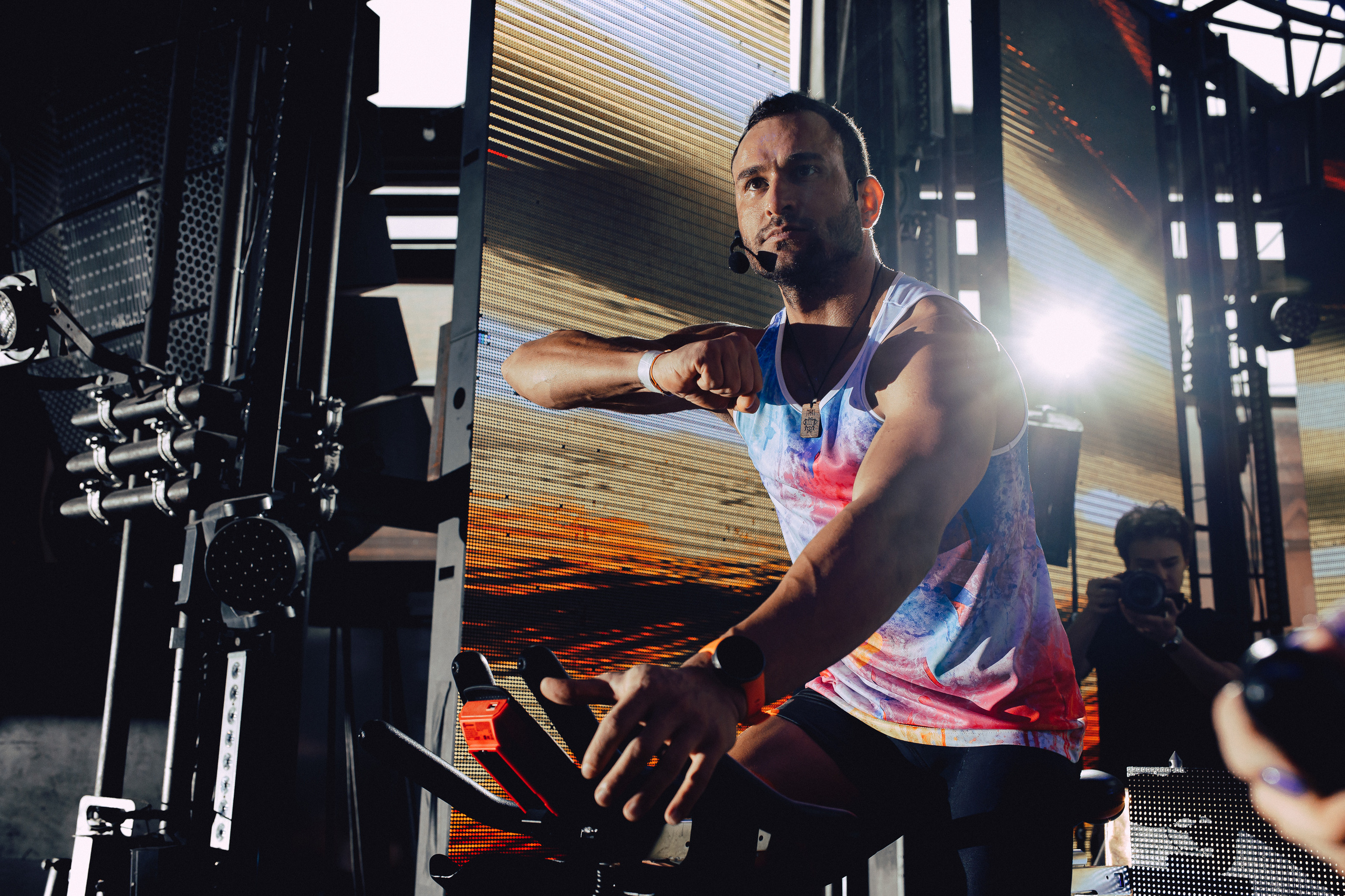 Music Cycle Festival — Gipsy. Репортажный фотограф Семён Борисов | Москва