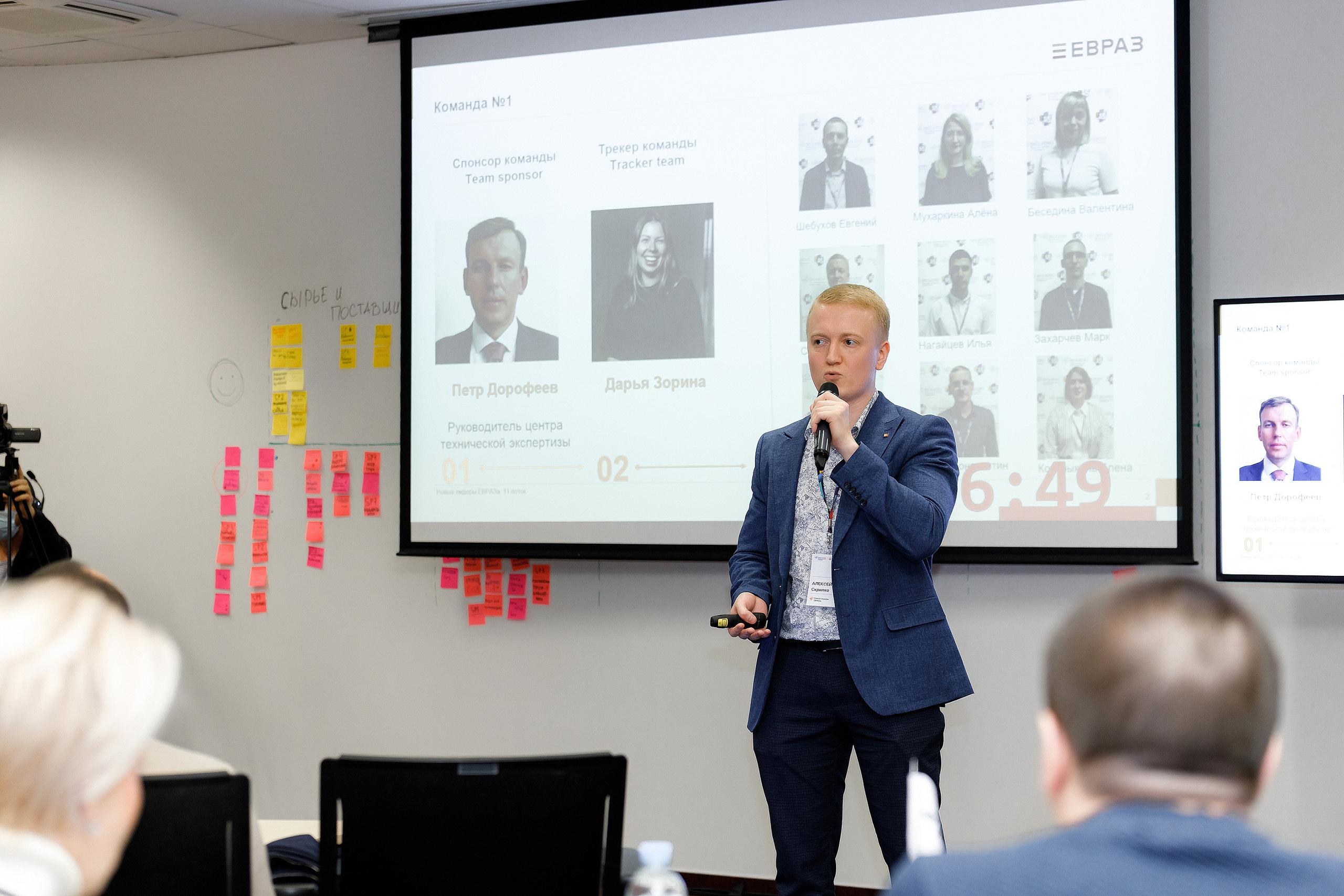 НЛЕ 2021. Стратегии в новых бизнес-реалиях. Репортажный фотограф Семён Борисов | Москва