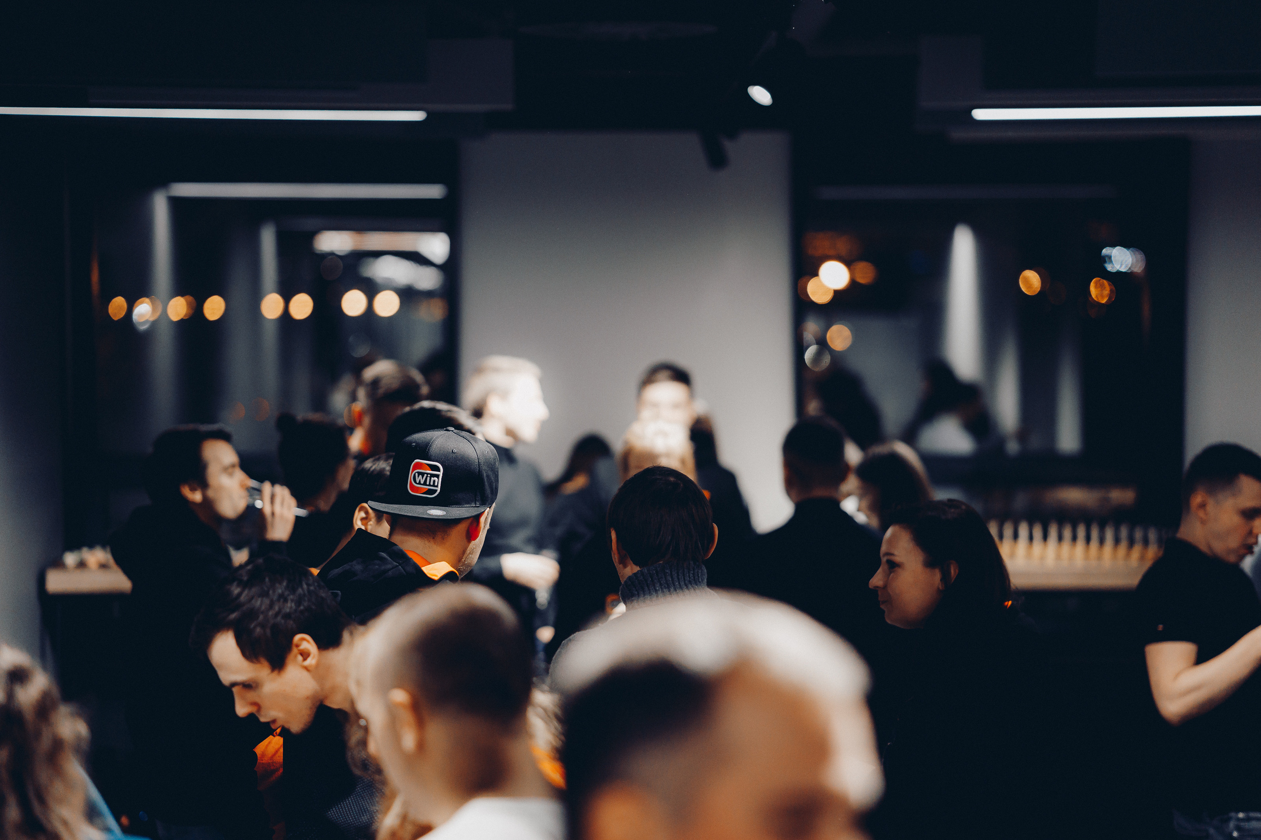 Новогодний корпоратив Winline. Репортажный фотограф Семён Борисов | Москва