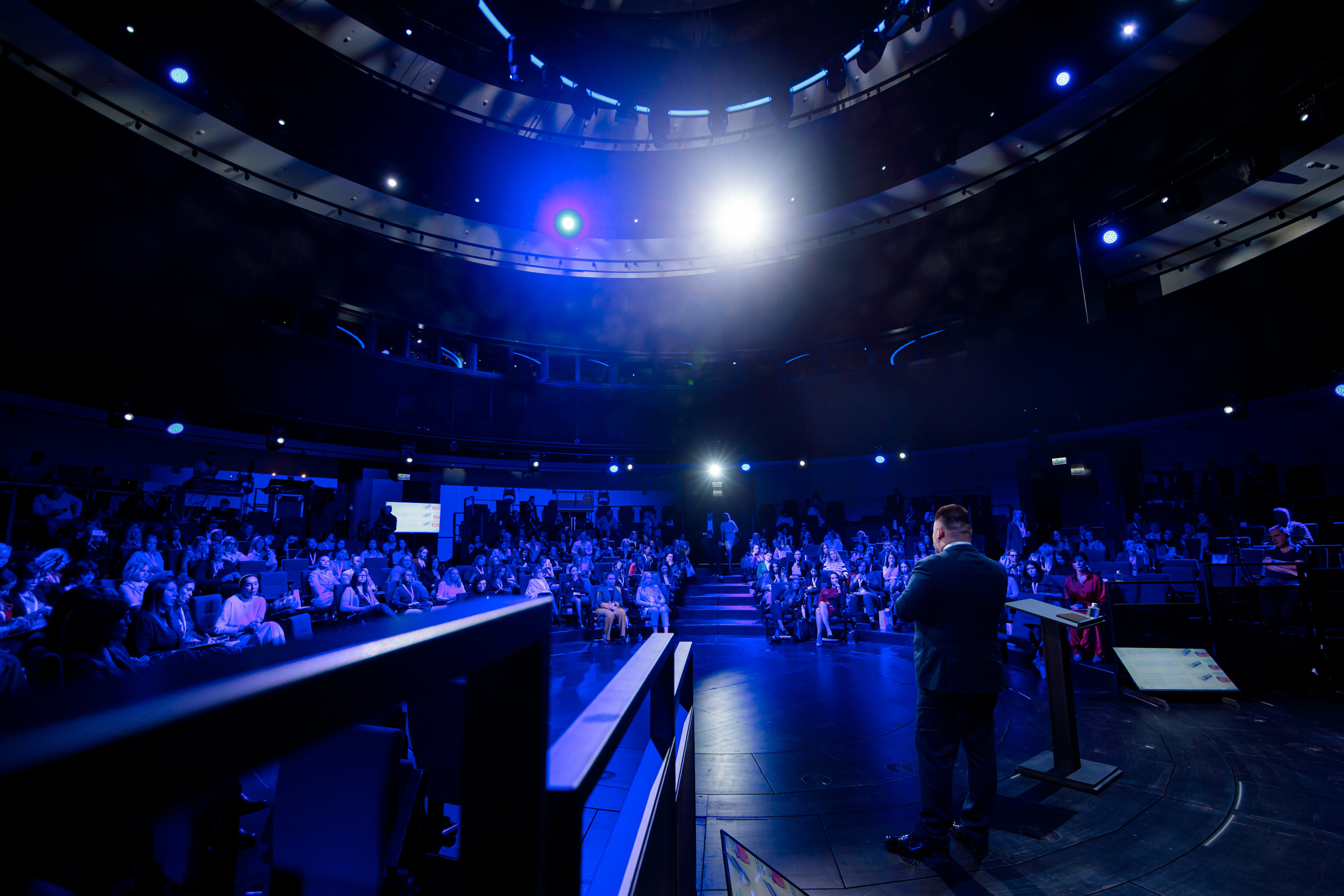 Конференция по эстетической медицине. Репортажный фотограф Семён Борисов | Москва