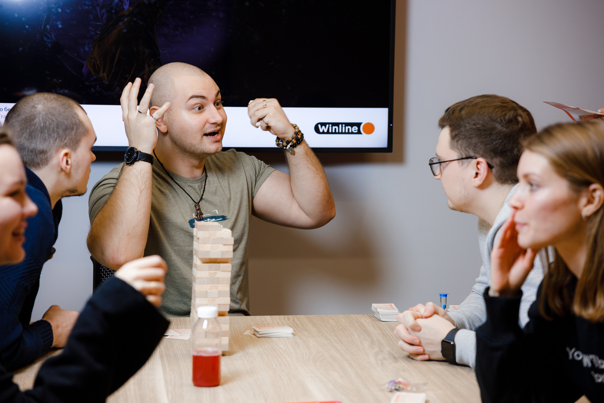 Новогодний корпоратив Winline. Репортажный фотограф Семён Борисов | Москва