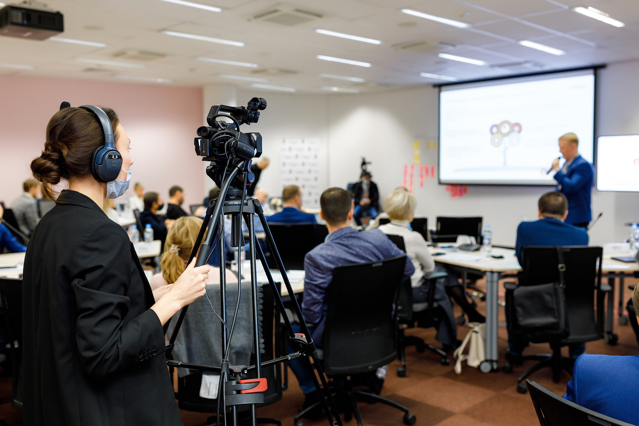 НЛЕ 2021. Стратегии в новых бизнес-реалиях. Репортажный фотограф Семён Борисов | Москва