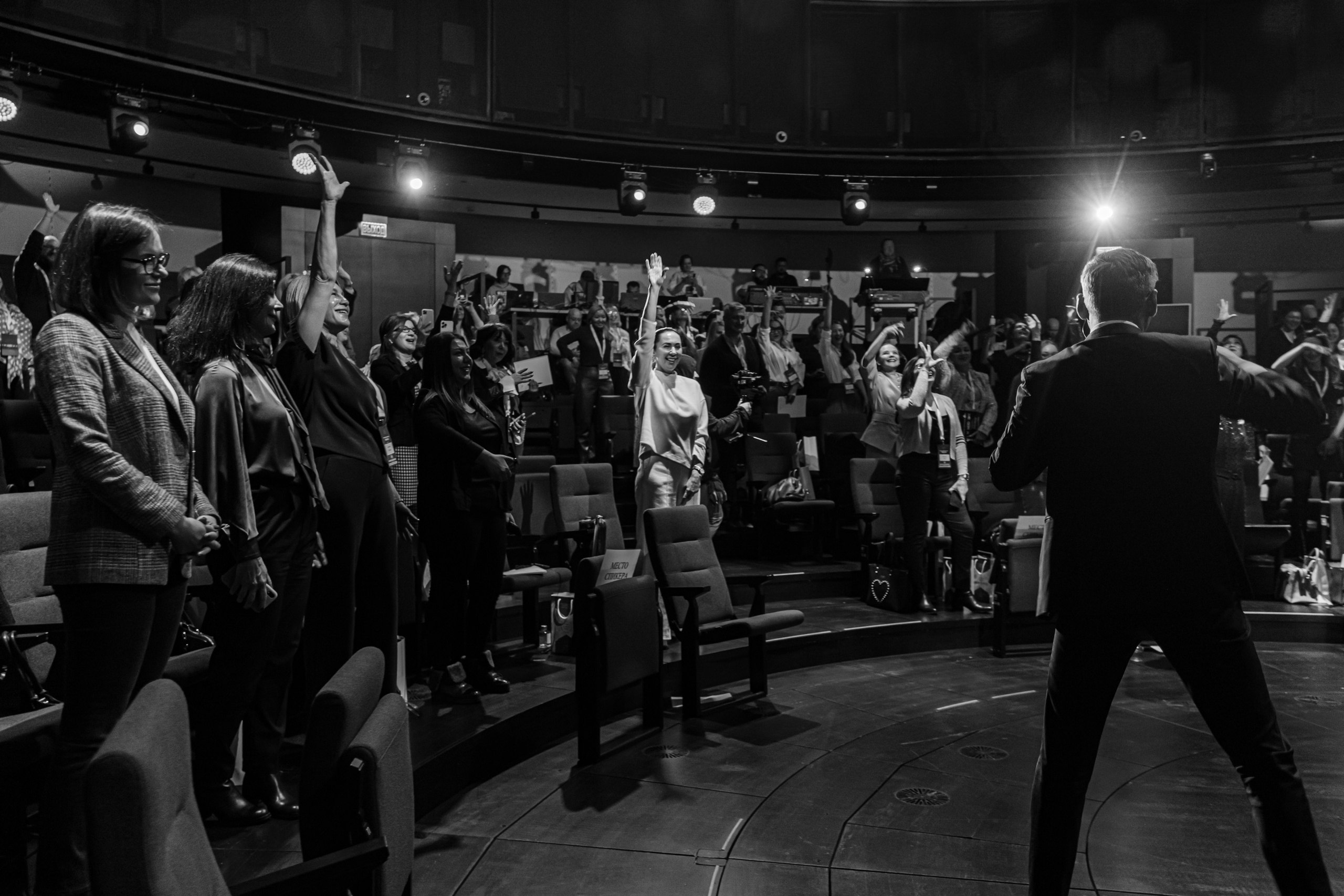 Конференция по эстетической медицине. Репортажный фотограф Семён Борисов | Москва