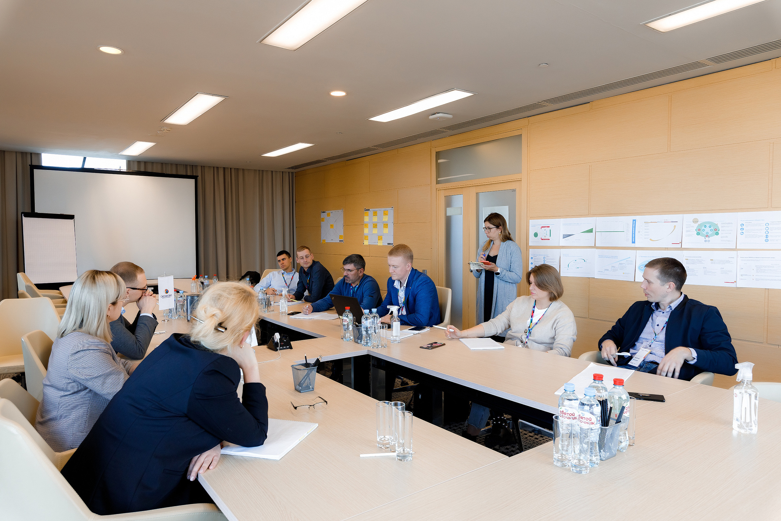 НЛЕ 2021. Стратегии в новых бизнес-реалиях. Репортажный фотограф Семён Борисов | Москва