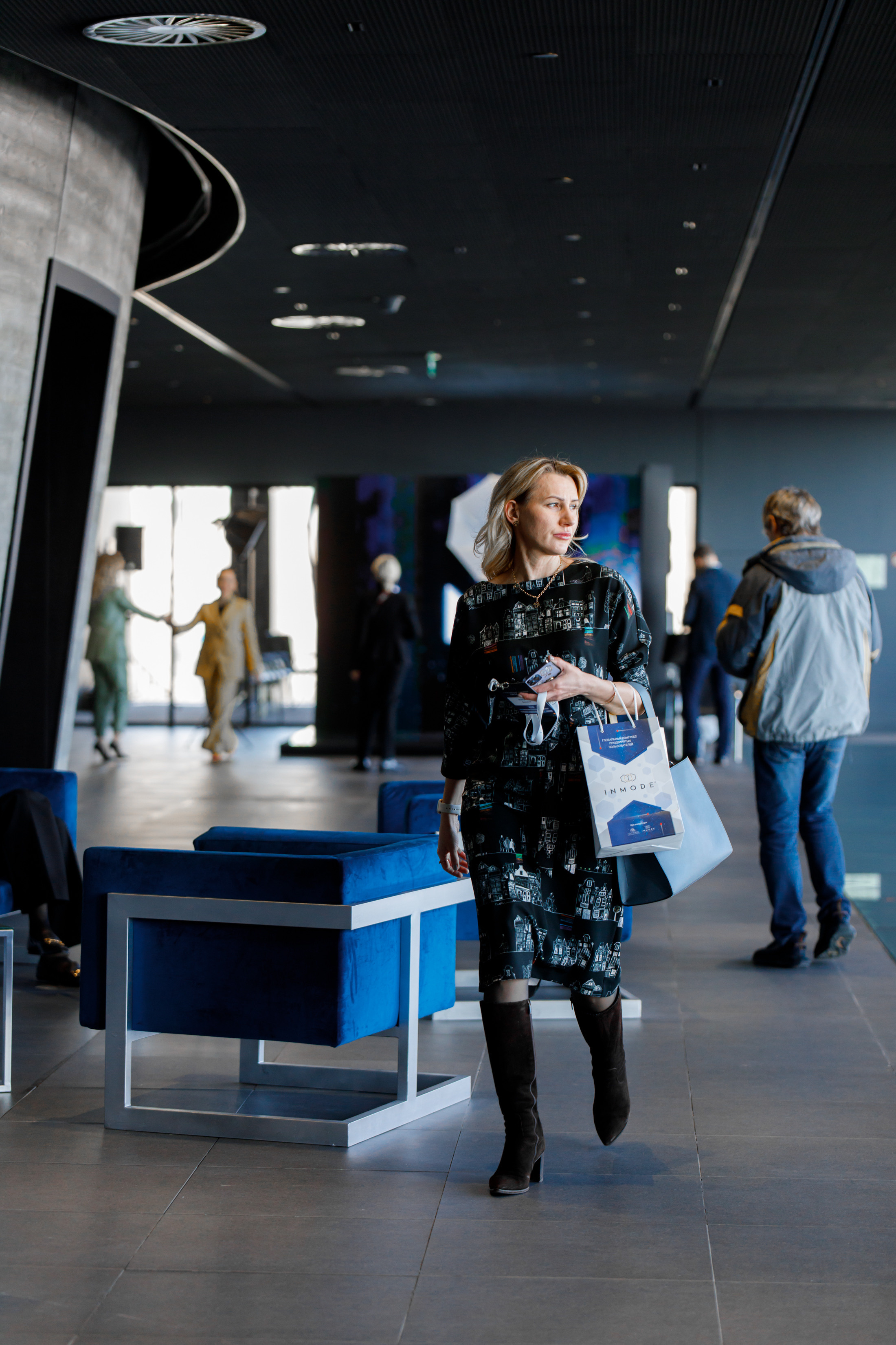 Конференция по эстетической медицине. Репортажный фотограф Семён Борисов | Москва