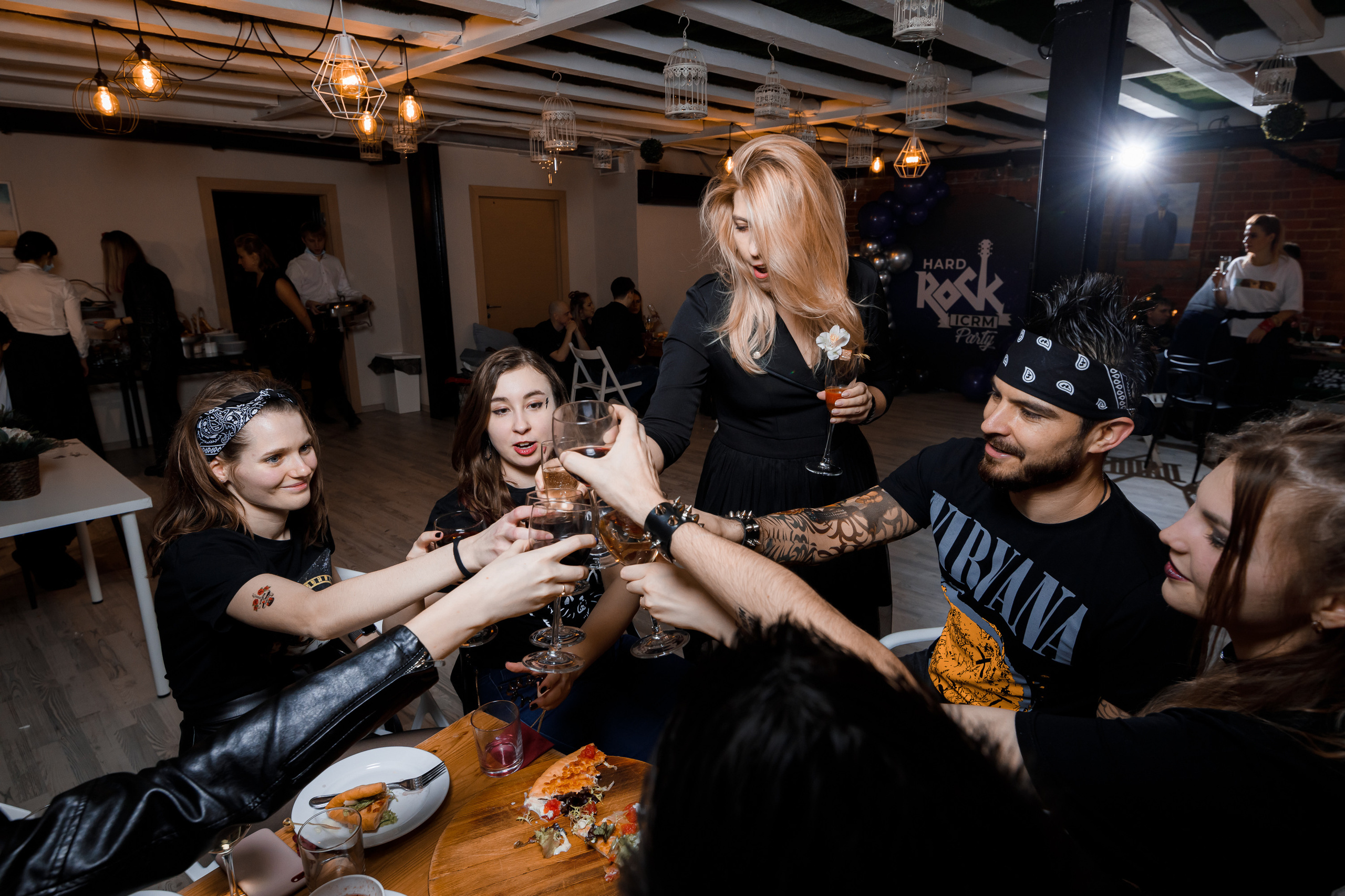 Корпоратив компании ICRM. Репортажный фотограф Семён Борисов | Москва