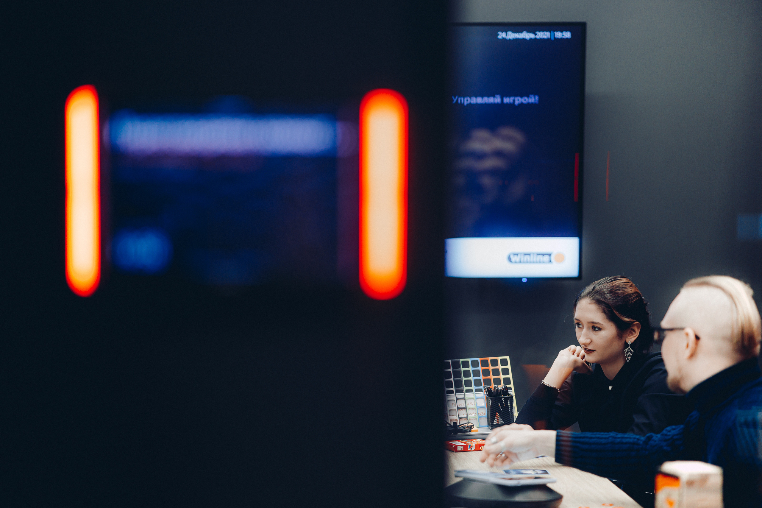 Новогодний корпоратив Winline. Репортажный фотограф Семён Борисов | Москва