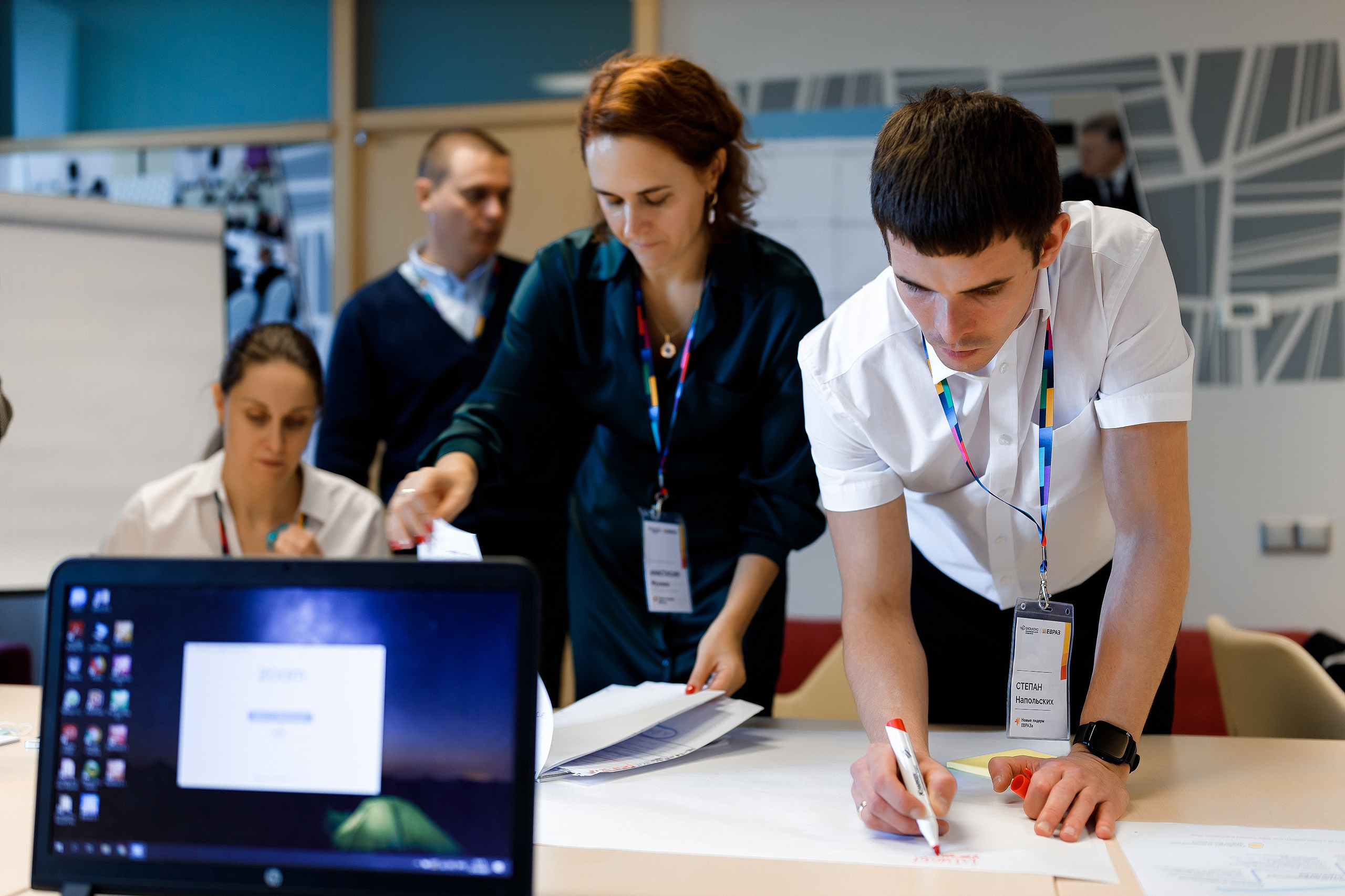 НЛЕ 2021. Стратегии в новых бизнес-реалиях. Репортажный фотограф Семён Борисов | Москва