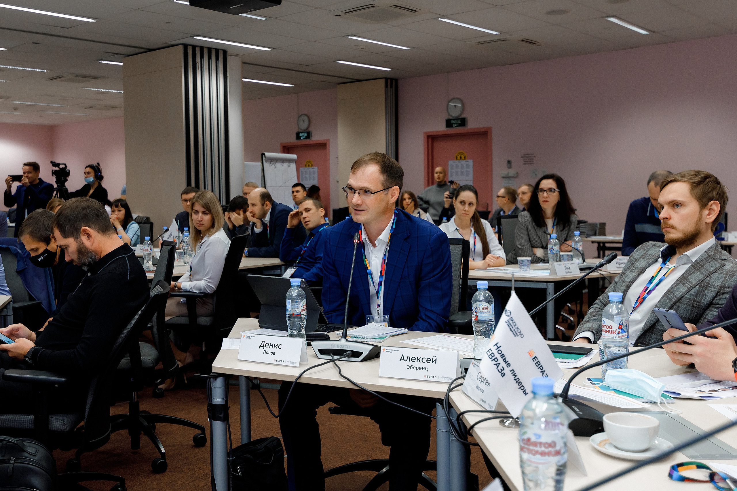 НЛЕ 2021. Стратегии в новых бизнес-реалиях. Репортажный фотограф Семён Борисов | Москва