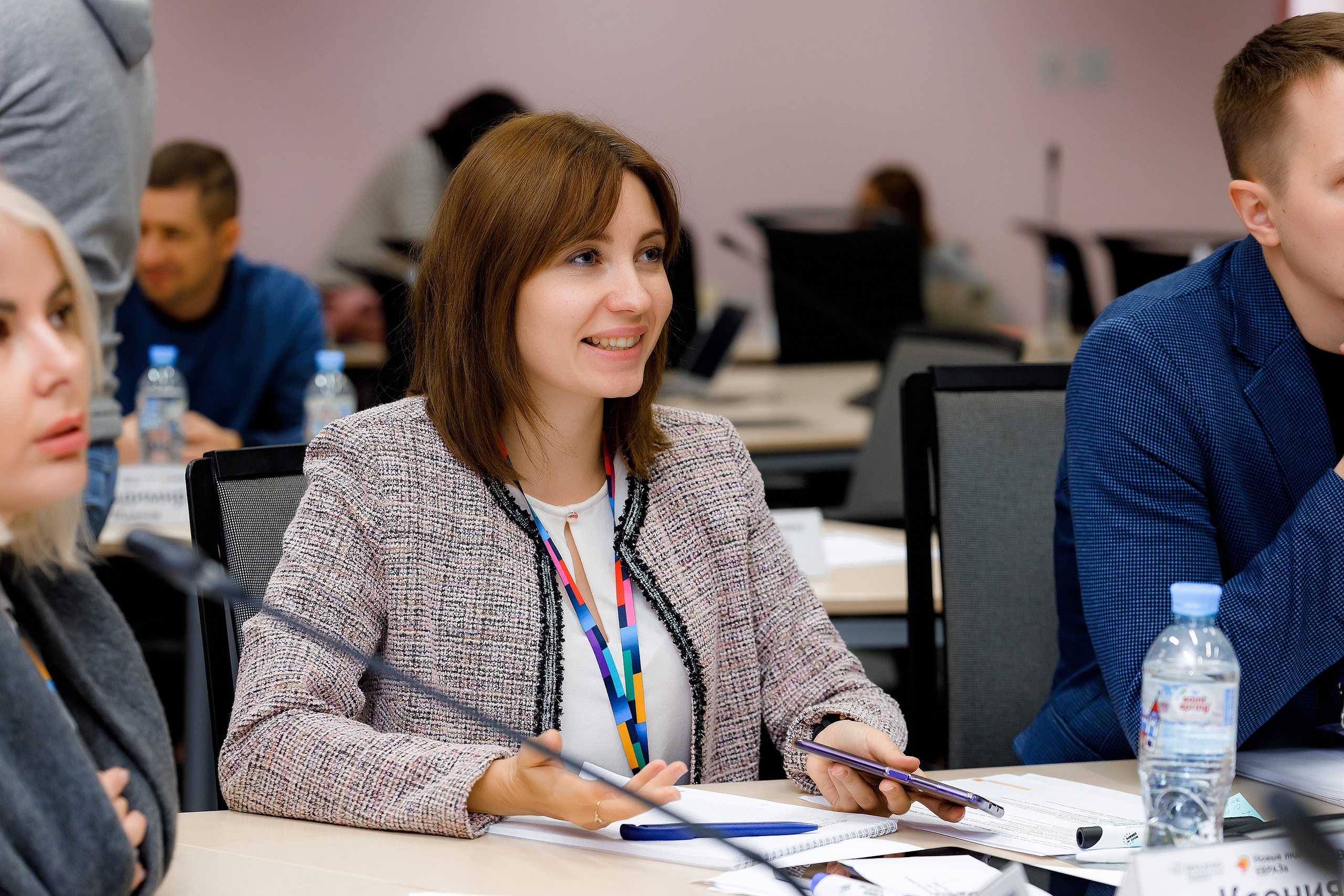 НЛЕ 2021. Стратегии в новых бизнес-реалиях. Репортажный фотограф Семён Борисов | Москва