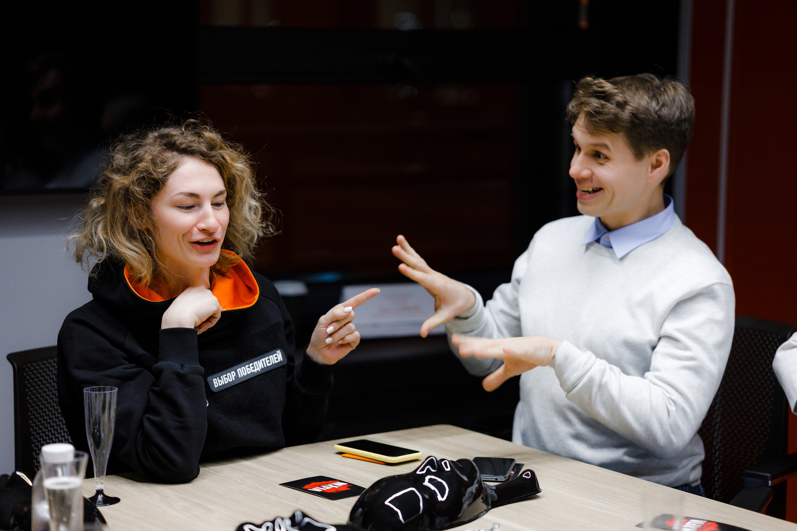 Новогодний корпоратив Winline. Репортажный фотограф Семён Борисов | Москва