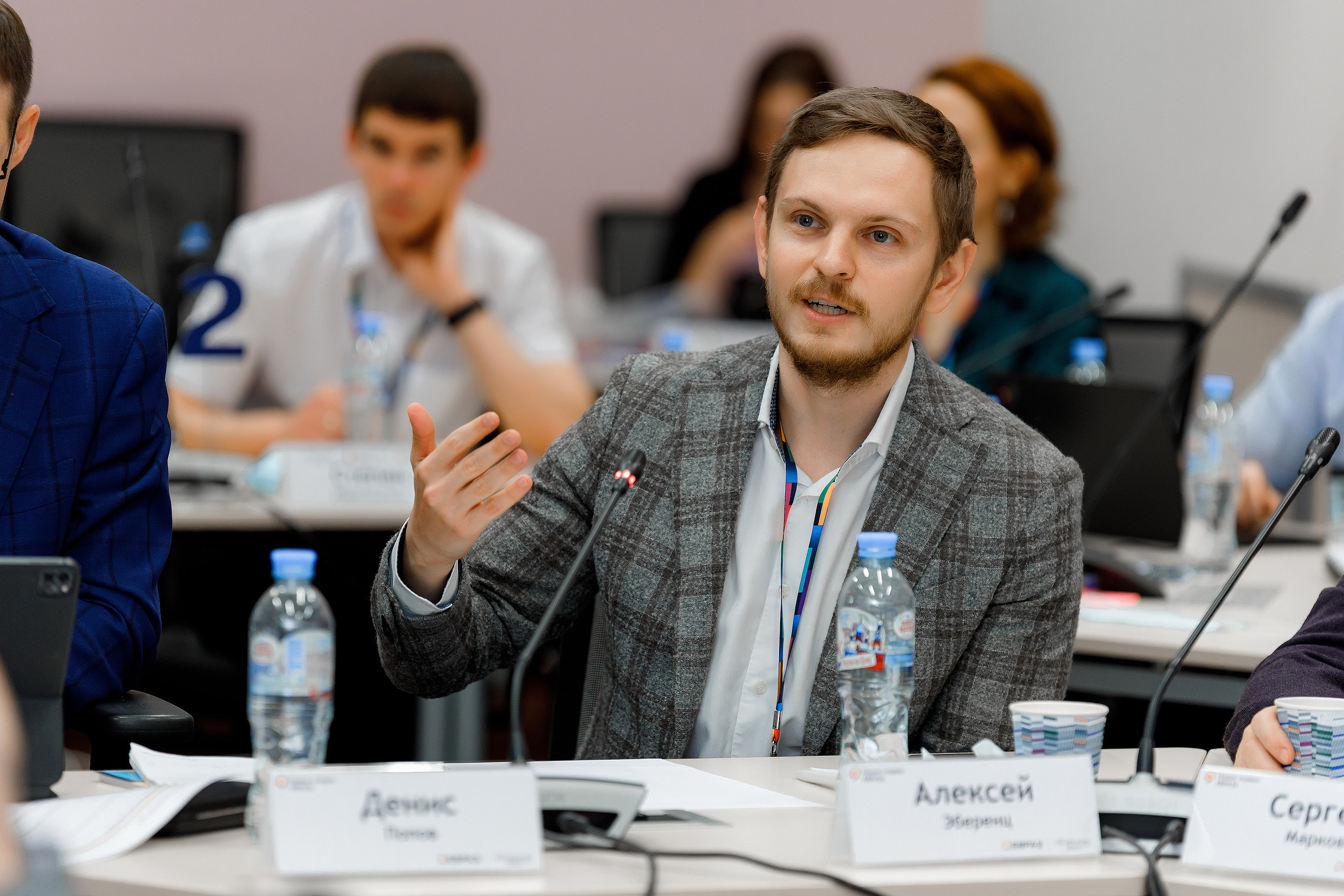 НЛЕ 2021. Стратегии в новых бизнес-реалиях. Репортажный фотограф Семён Борисов | Москва