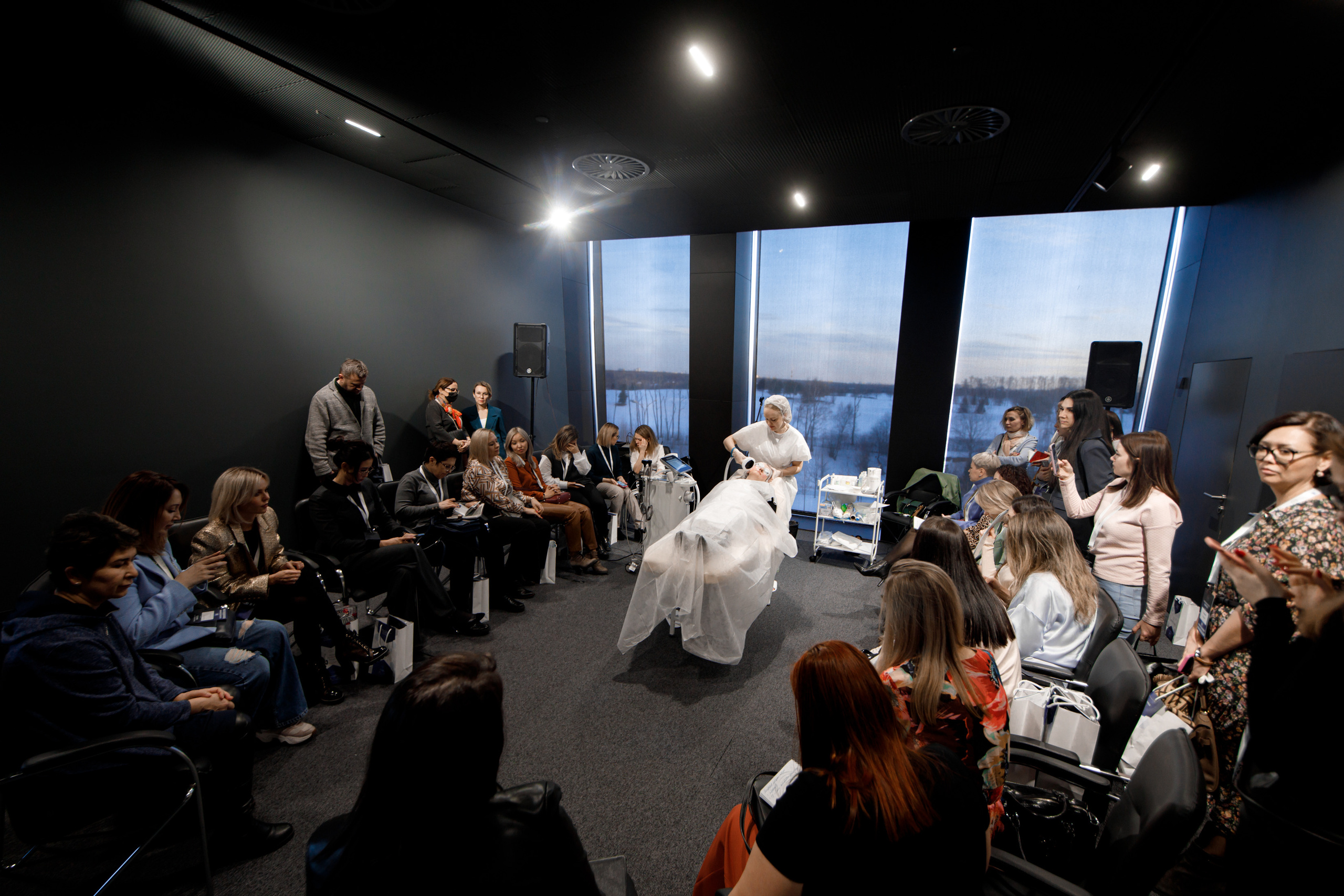 Конференция по эстетической медицине. Репортажный фотограф Семён Борисов | Москва