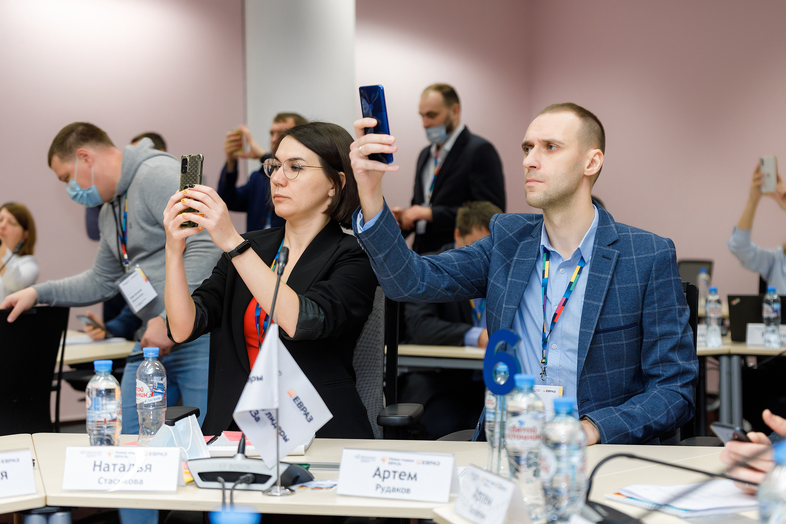 НЛЕ 2021. Стратегии в новых бизнес-реалиях. Репортажный фотограф Семён Борисов | Москва