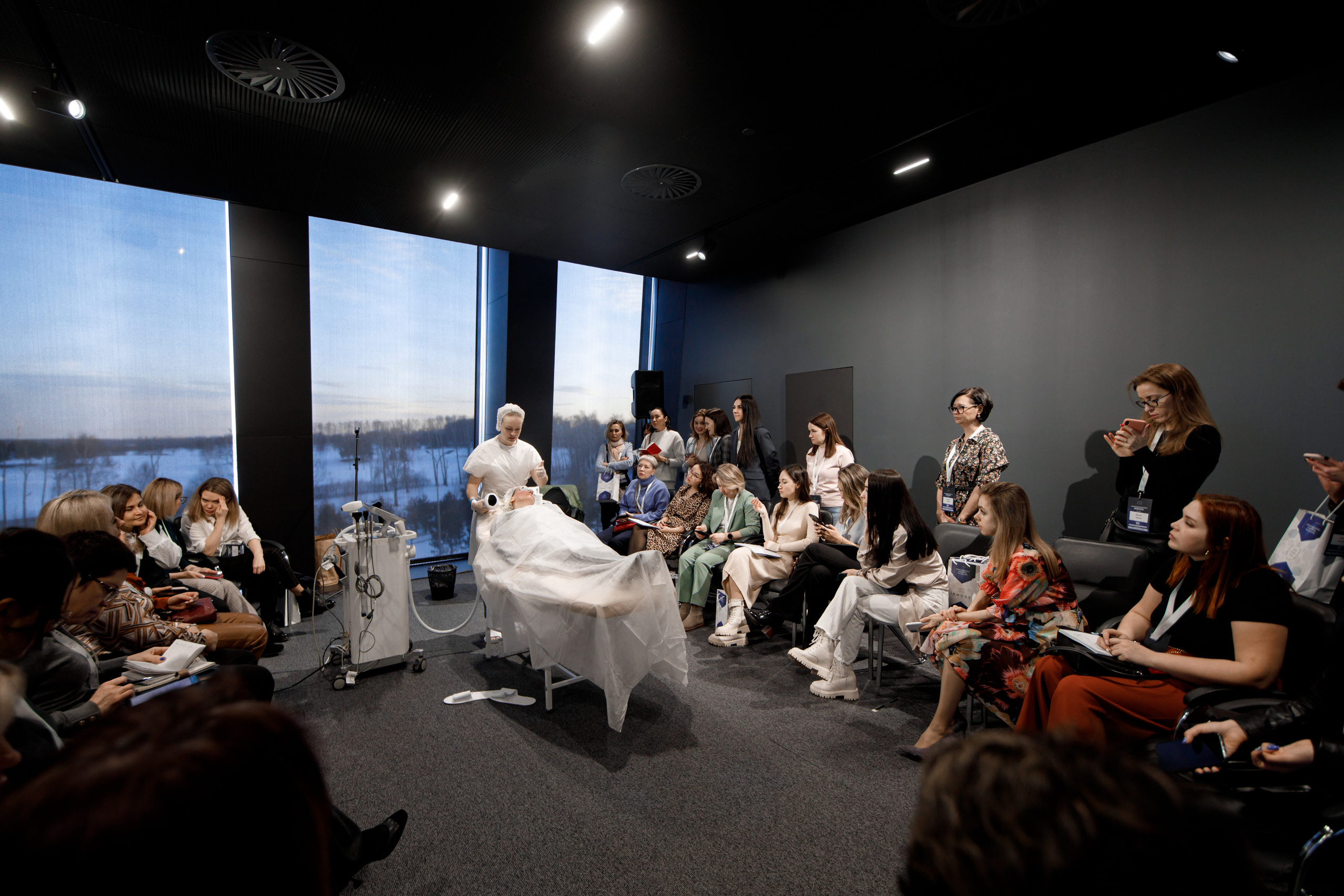 Конференция по эстетической медицине. Репортажный фотограф Семён Борисов | Москва