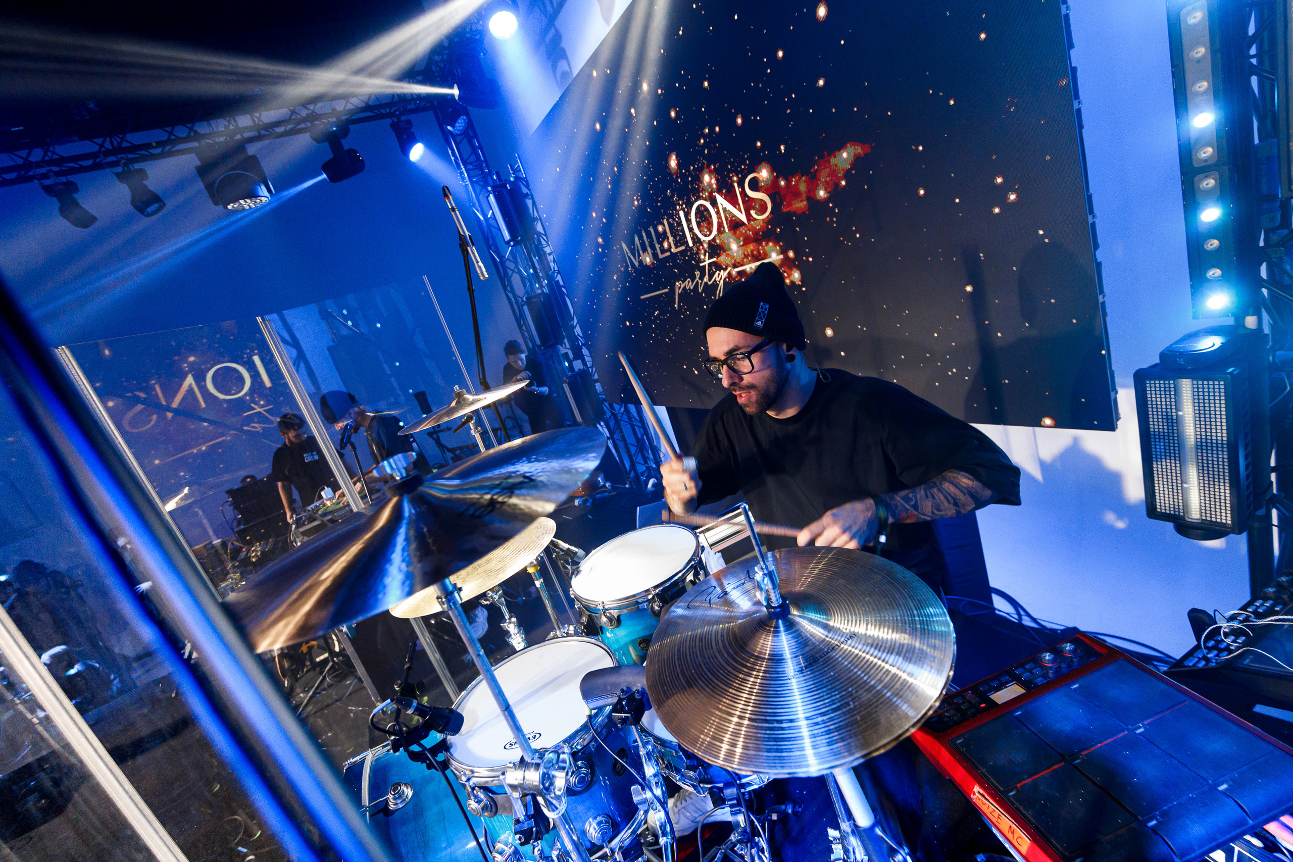 Millions Party by Andrey Zakharyan. Репортажный фотограф Семён Борисов | Москва