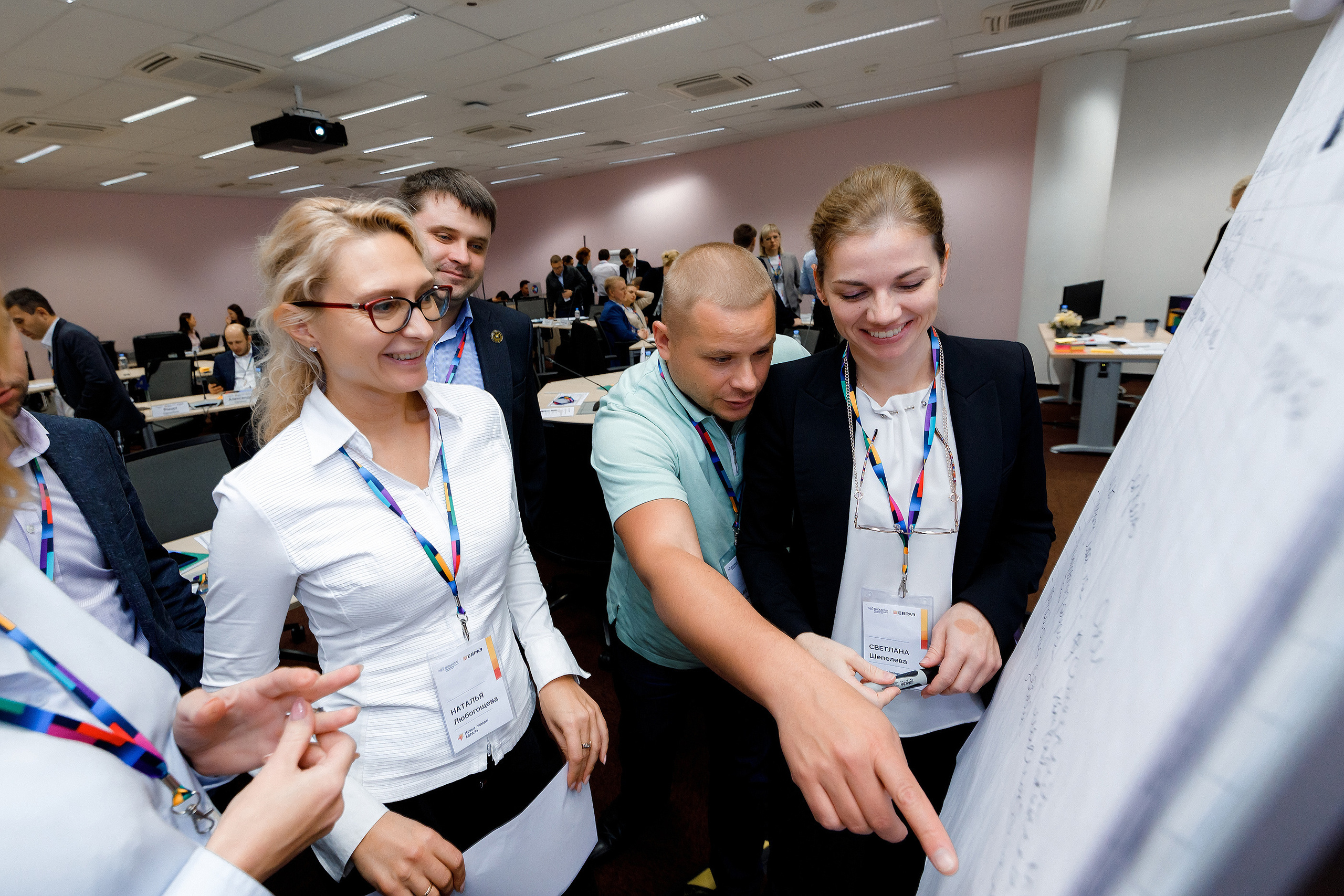 НЛЕ 2021. Стратегии в новых бизнес-реалиях. Репортажный фотограф Семён Борисов | Москва