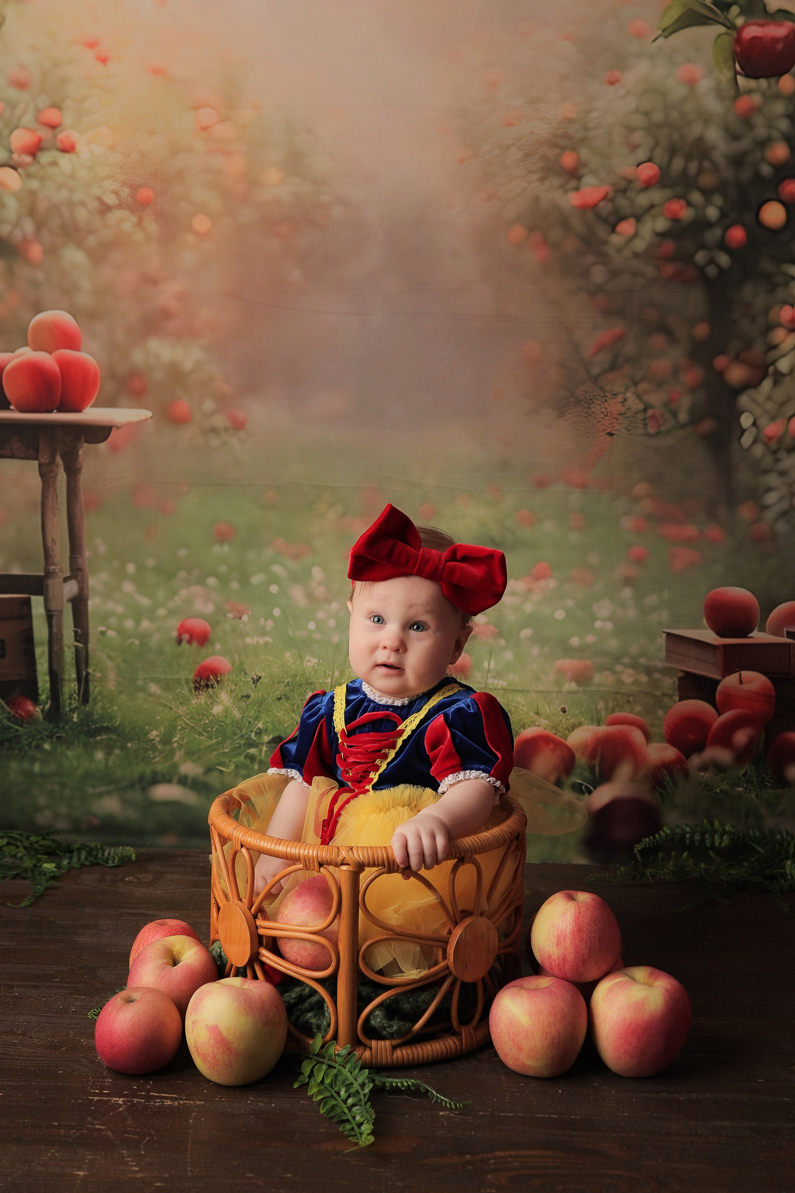 Нина, 6 месяцев. Фотограф новорожденных в Новокузнецке Анна Горошникова