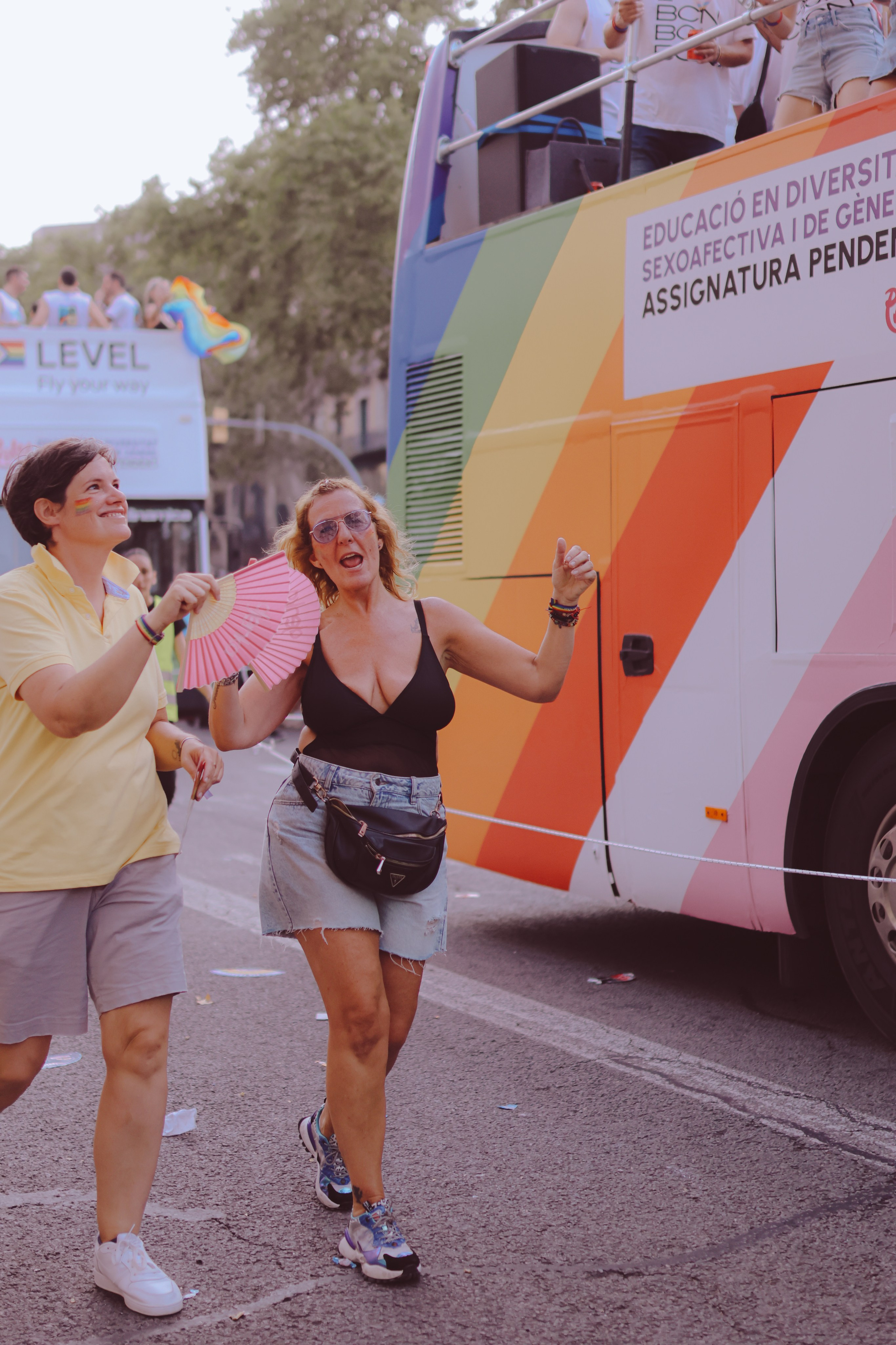 PRIDE, Barcelona 2024. Photographer in Israel Alice Milchin