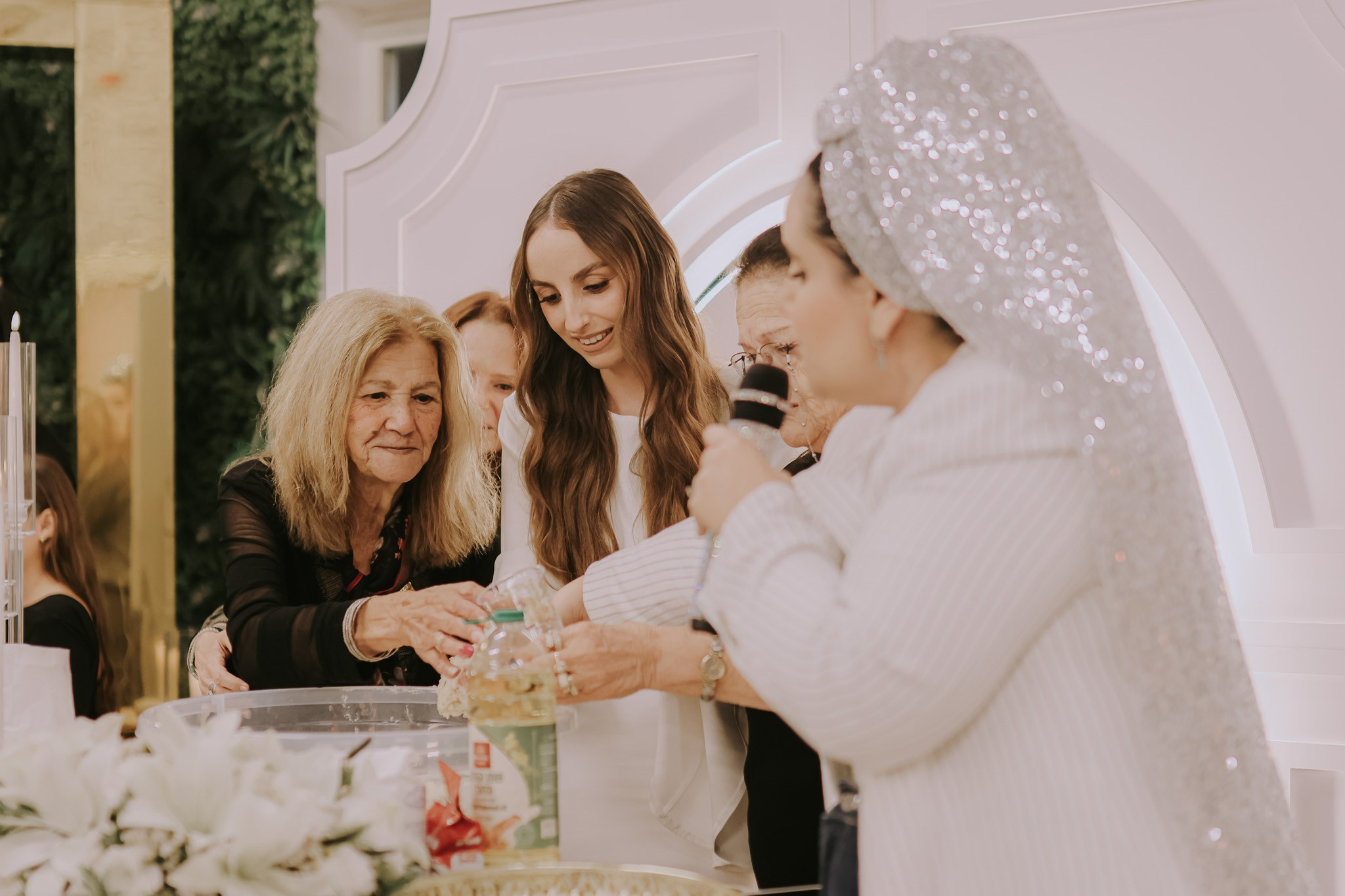 Rotem's Mikvehe and Hina, November 2024. Photographer in Israel Alice Milchin