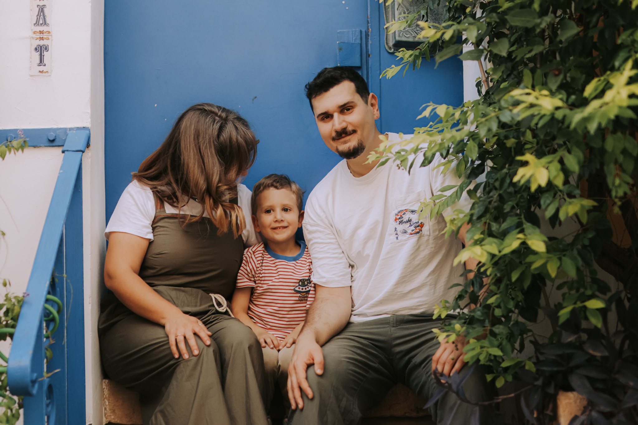 Nata, Misha and Mark, Tel Aviv | November 2025. Photographer in Israel Alice Milchin