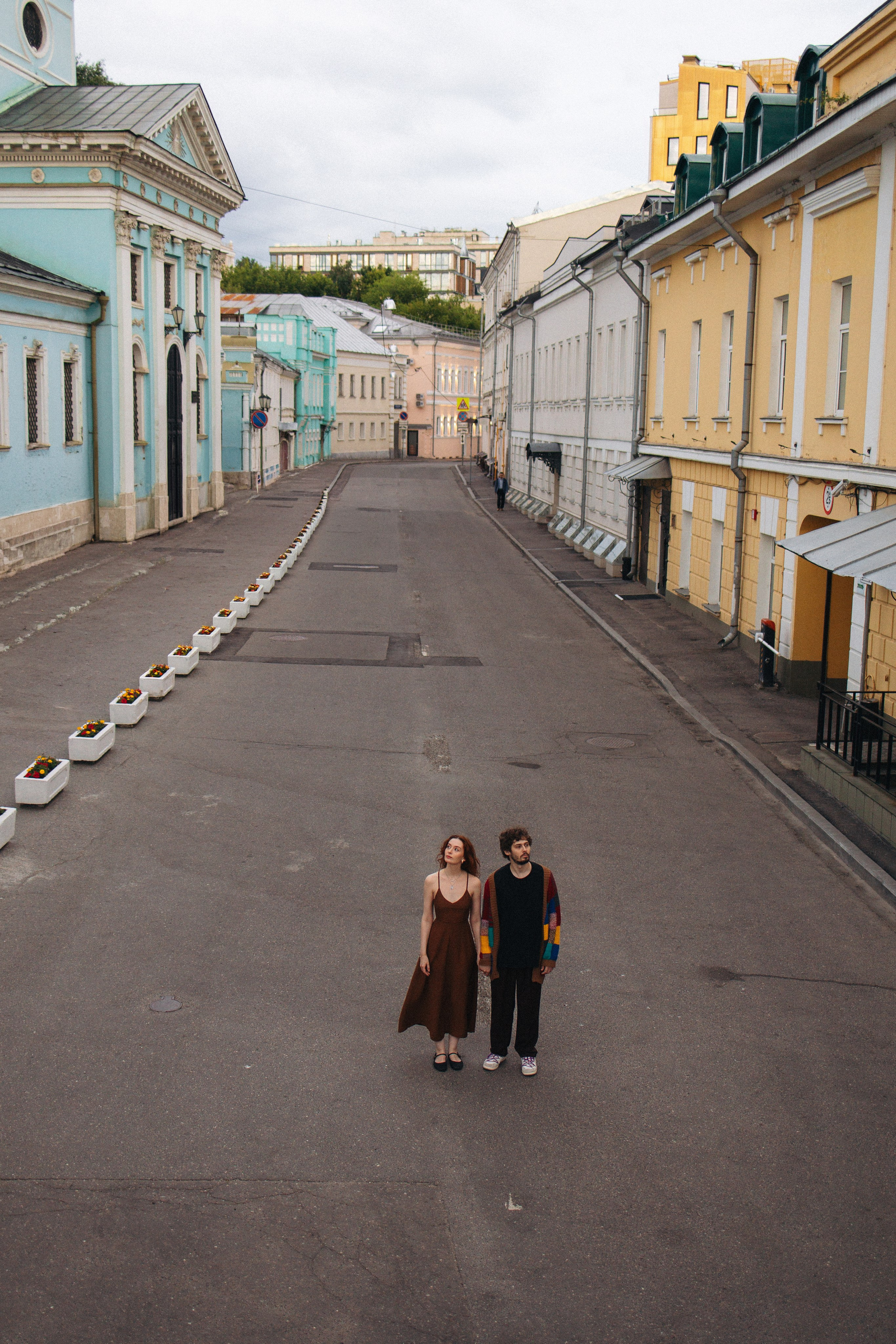 Полина и Семён, прогулка по Москве. Семейный фотограф в Москве Марина Петра