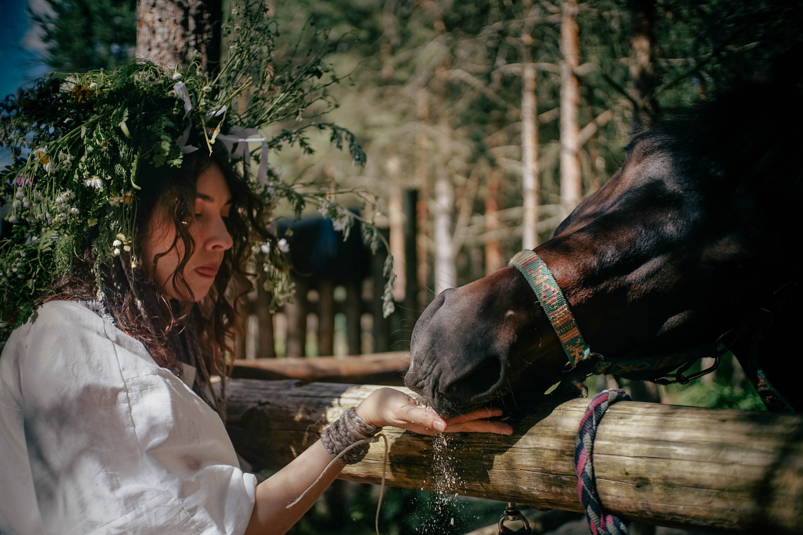 Праздник Ивана Купала. Федор Ратчин — фотограф