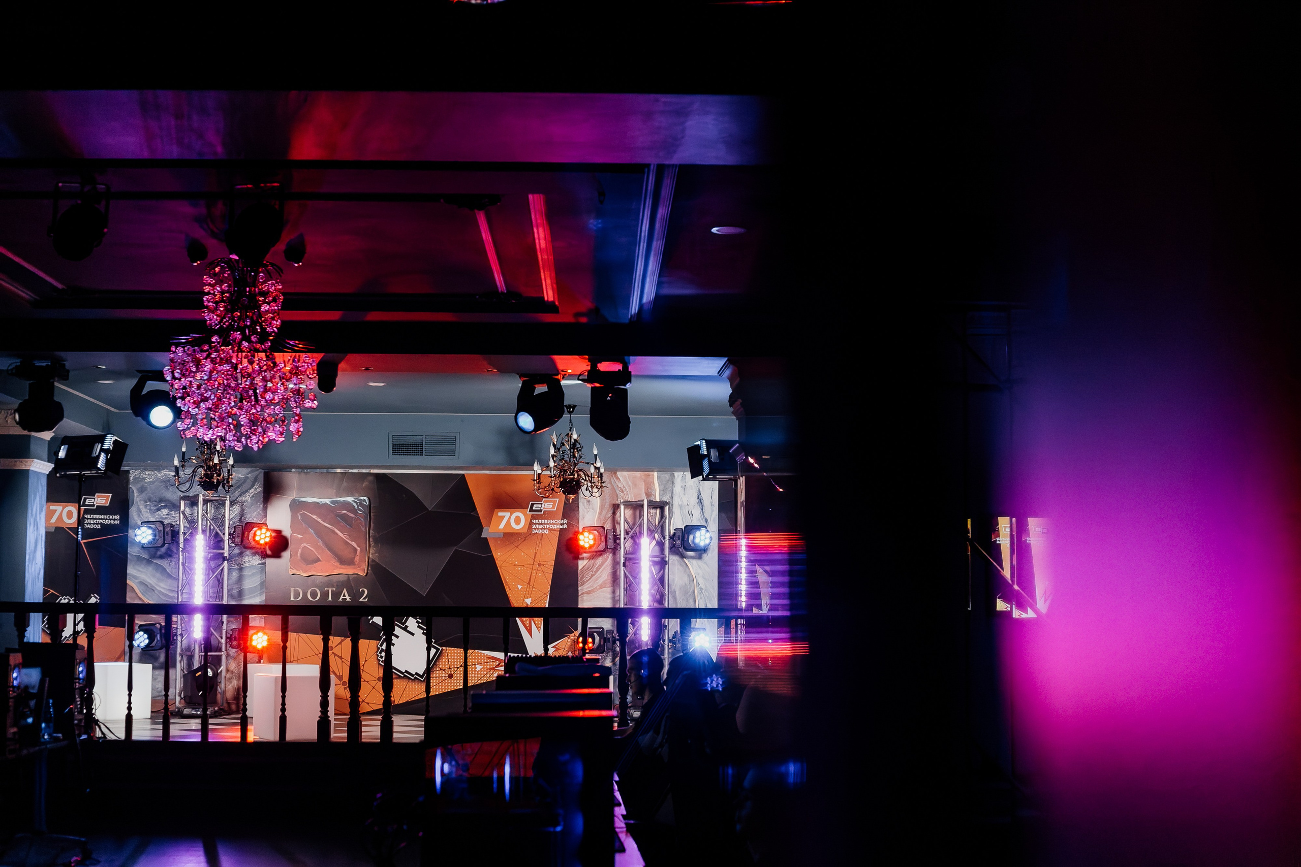 DOTA 2 tournament. Фотограф Иван Гуляев