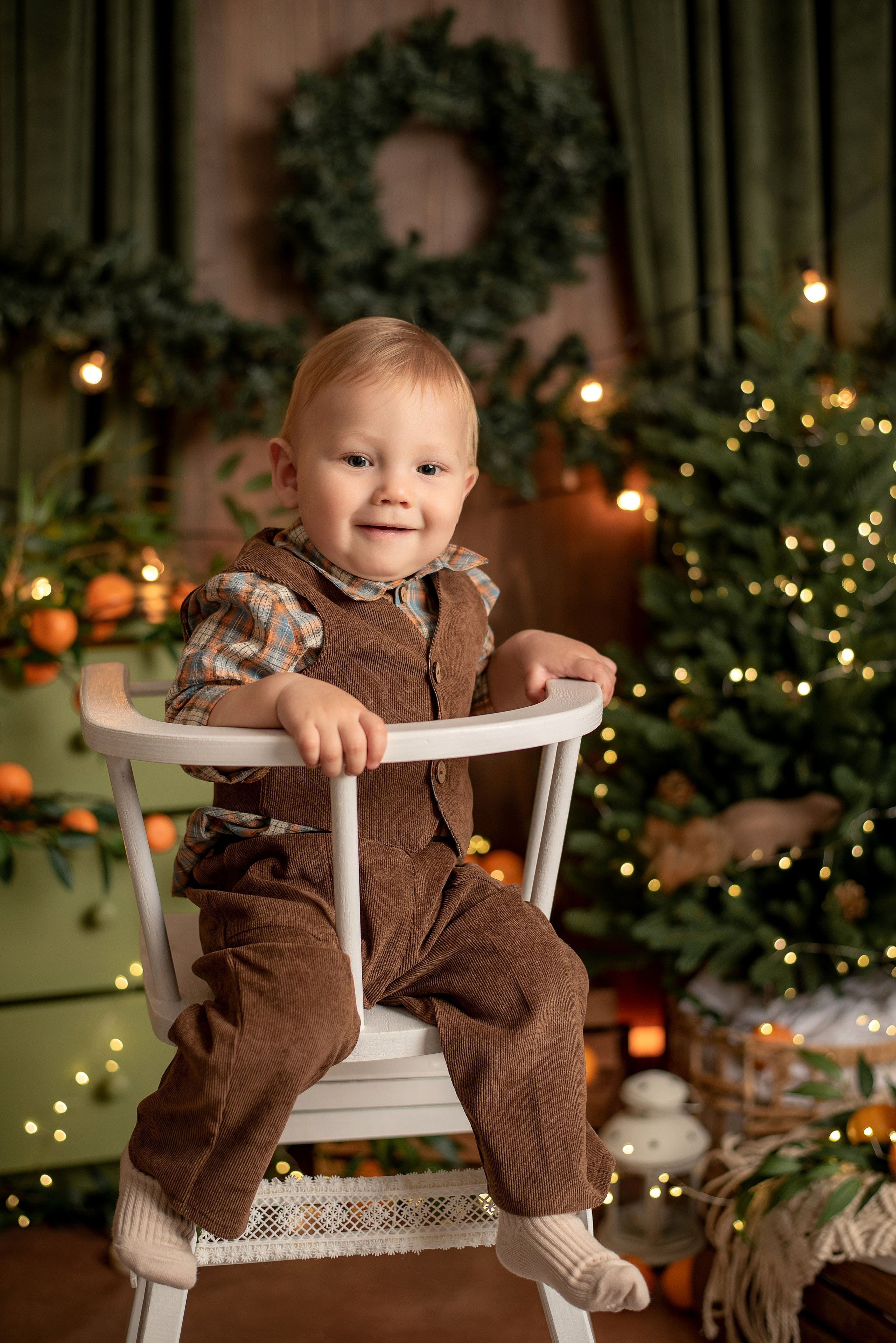Тёма ФП Мандаринки. Семейный и детский фотограф Наталья Горда