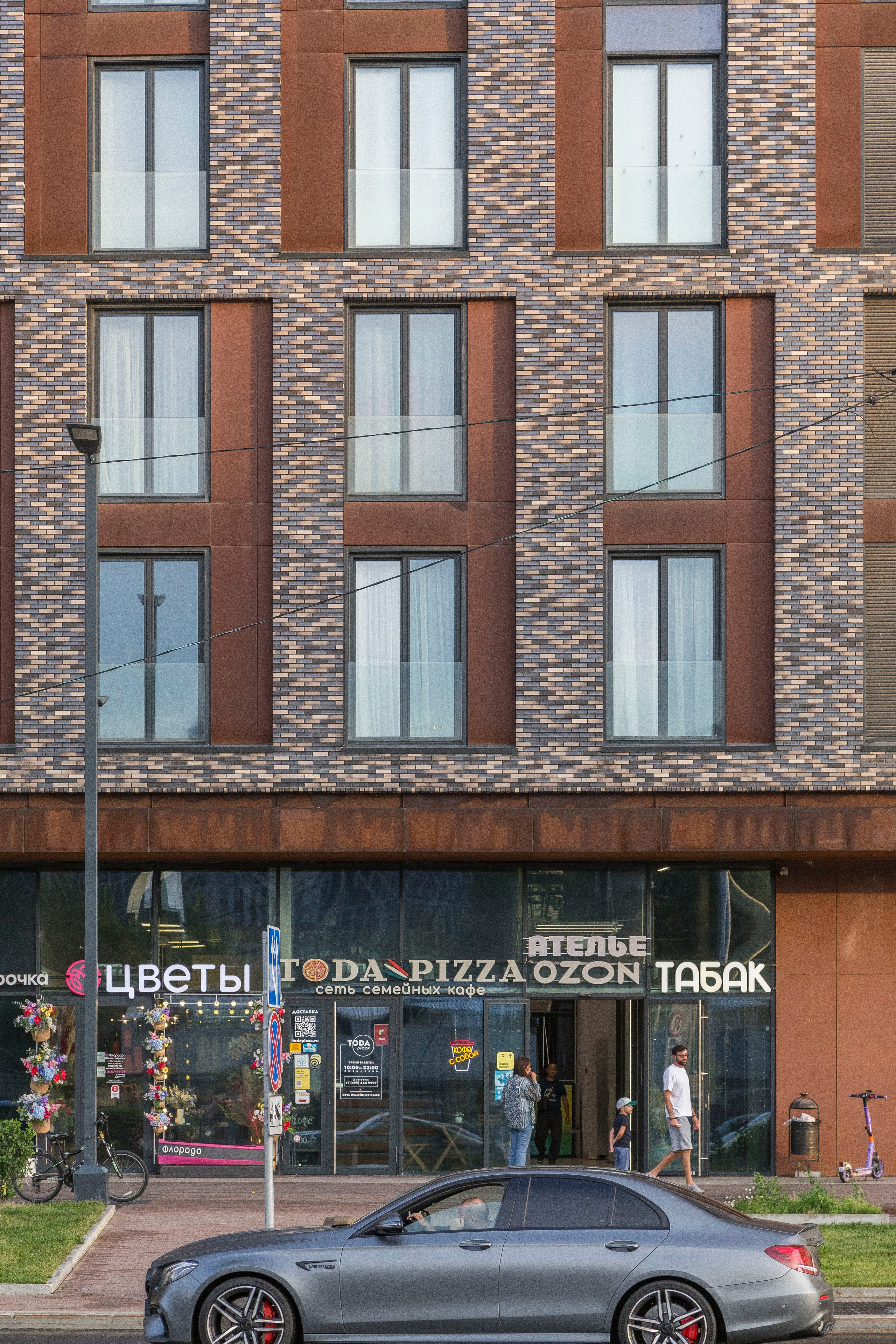 ЗИЛАРТ. Дом «комета». Проект фотографа Александра Высокина — «Фотоархитектоника»