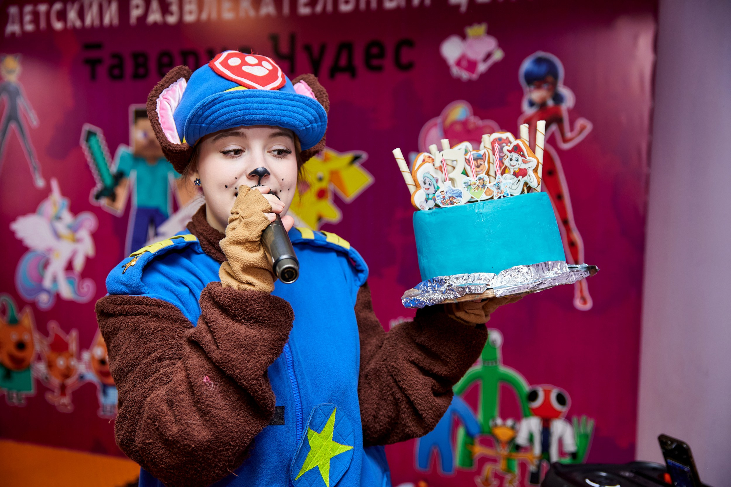 Фотосъёмка дней рождений и детских утренников в Донецке, Макеевке. Фотограф Татаринов Андрей (Донецк / Макеевка)