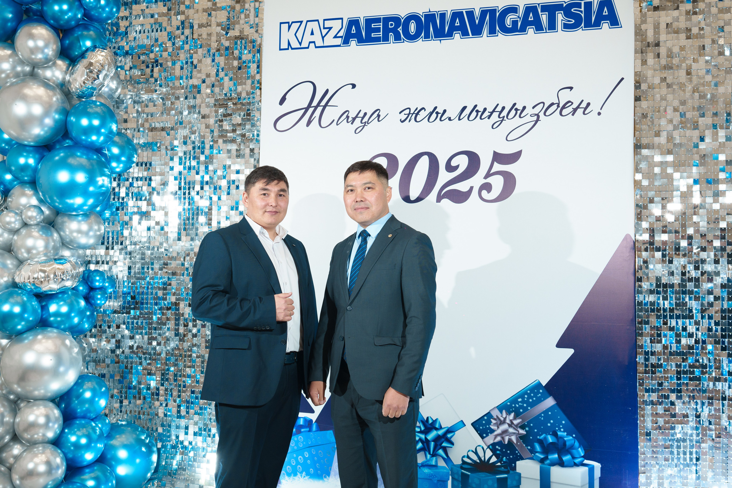 Репортаж коорпаротива для «КазАэроНавигация» в Казахстане