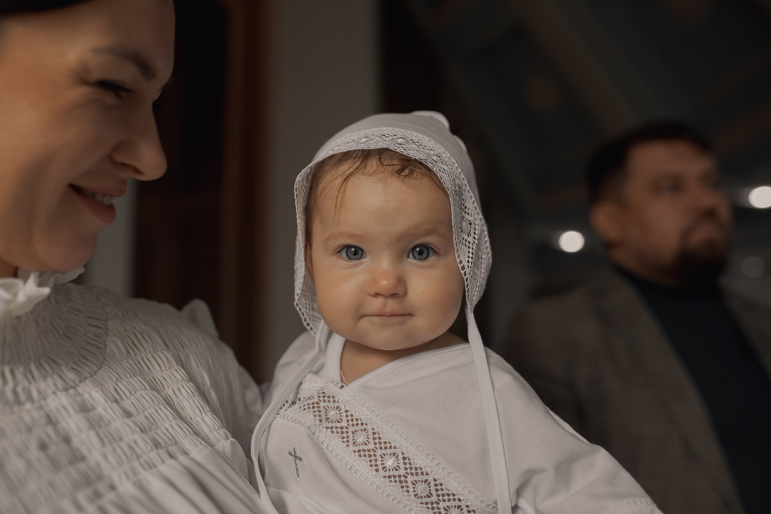 таинство крещения ребенка в Ташкенте