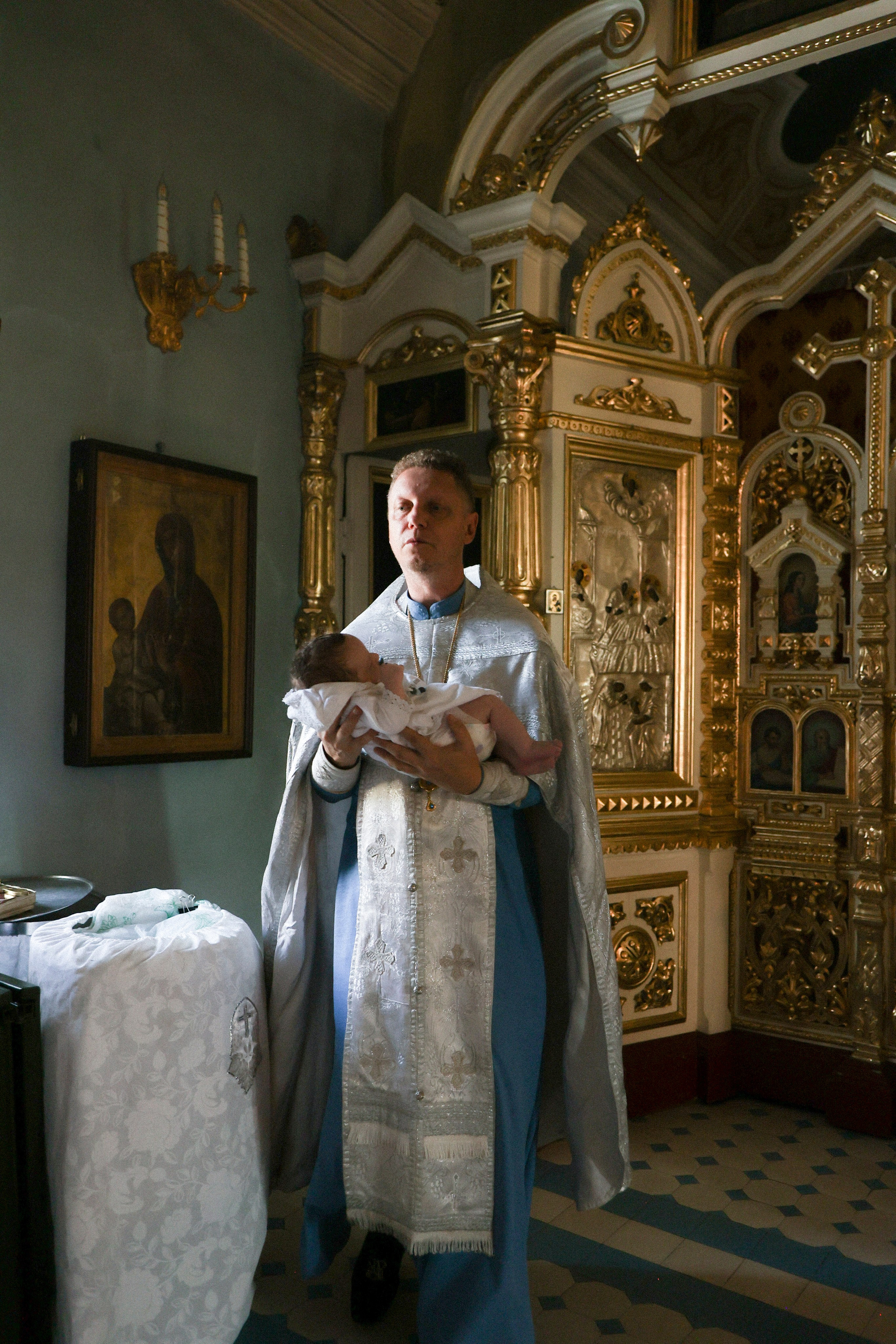 Крещение Введенская церковь. Фотограф НатаФото (Наталья Яковенко) Дмитров Москва Питер