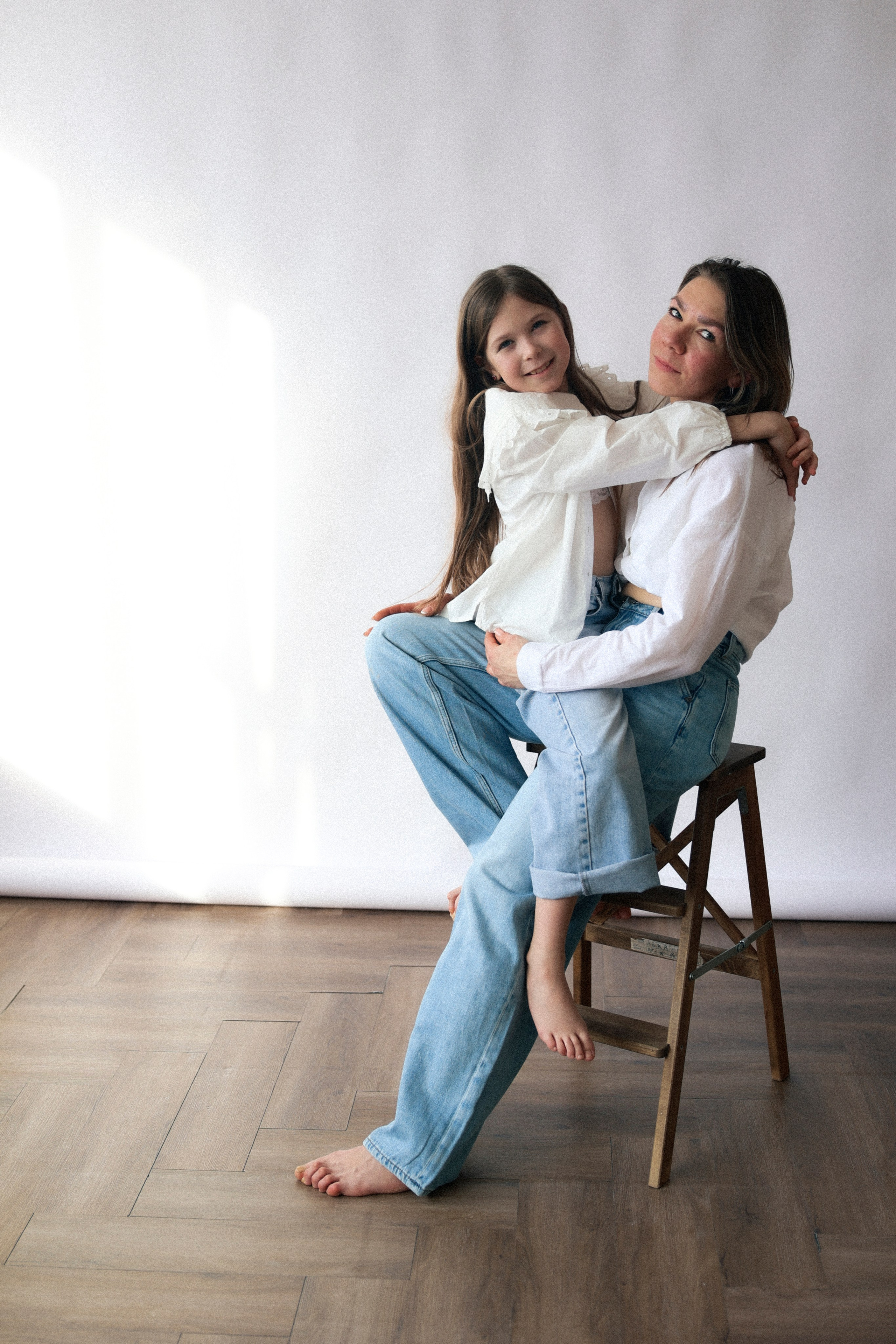 Катя и Уля. Фотограф НатаФото (Наталья Яковенко) Дмитров Москва Питер