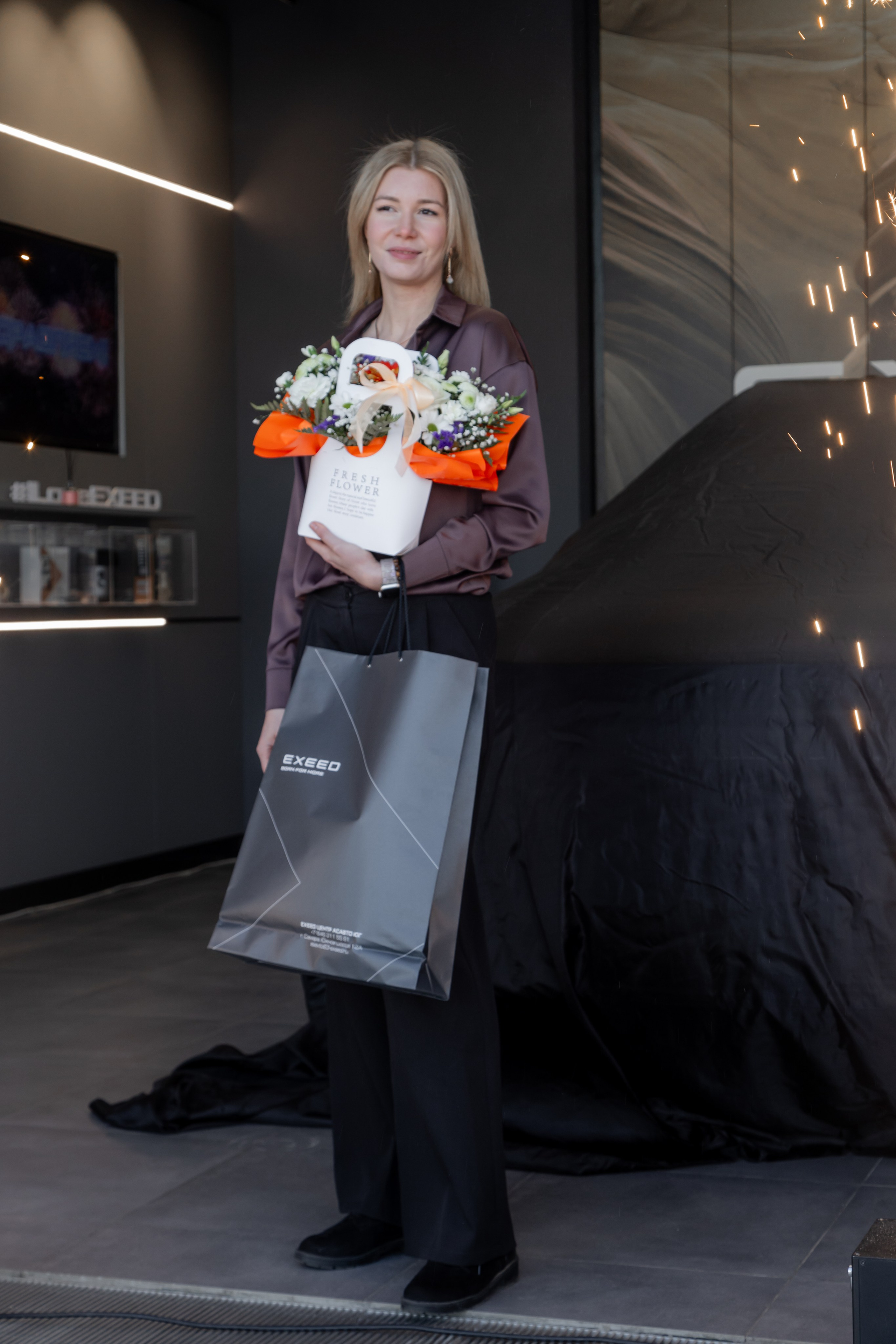 Выдача автомобиля. Фотограф в Самаре / Олеся Широнина