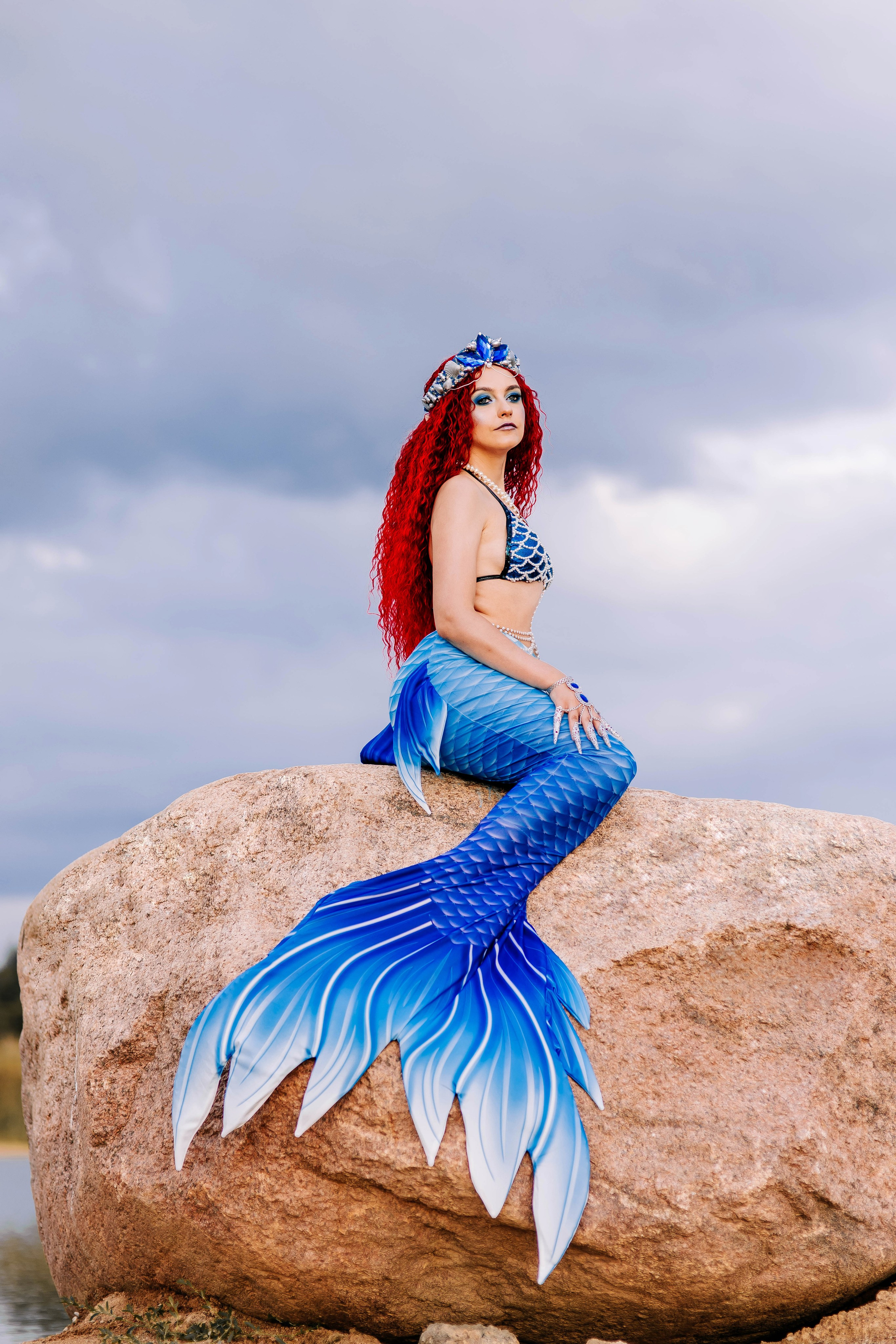 Фотосессия в образе русалки. Русалка. Псков. Питер. Фотосессии Фотодни Псков СПб