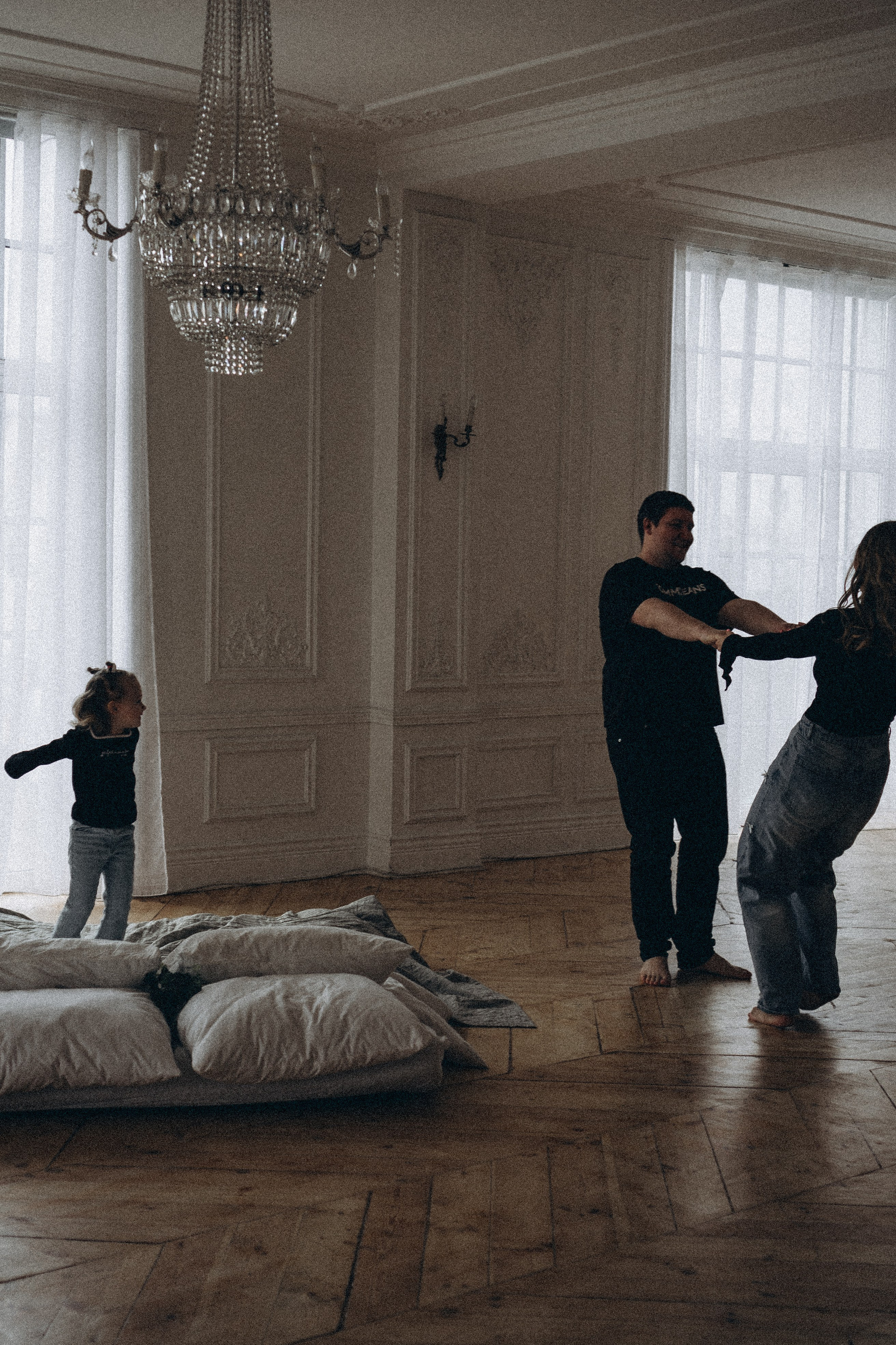 Семейная история в студии. Профессиональный фотограф, Санкт-Петербург — Виктория Богомолова